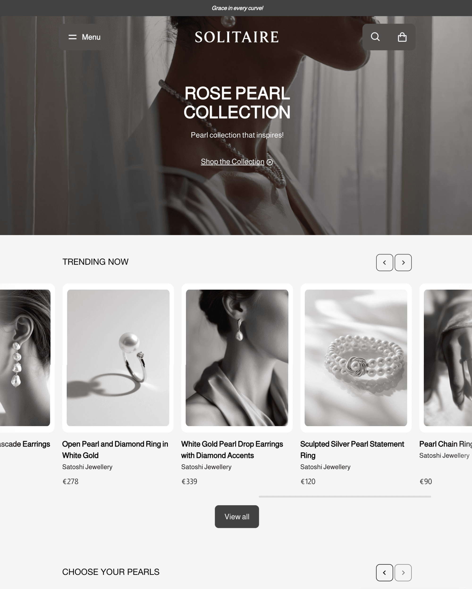 Satoshi Solitaire preset