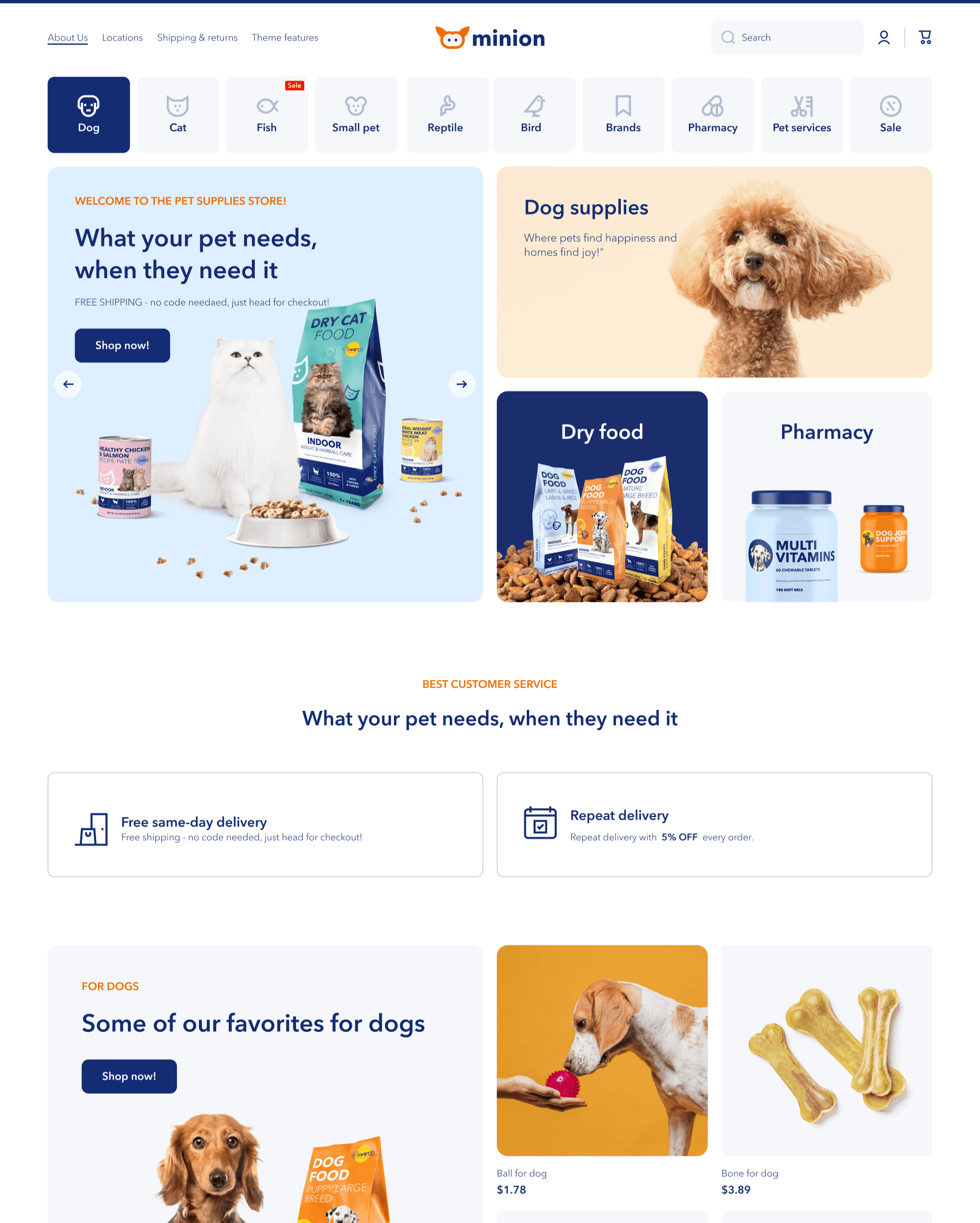 Minion Domestic preset