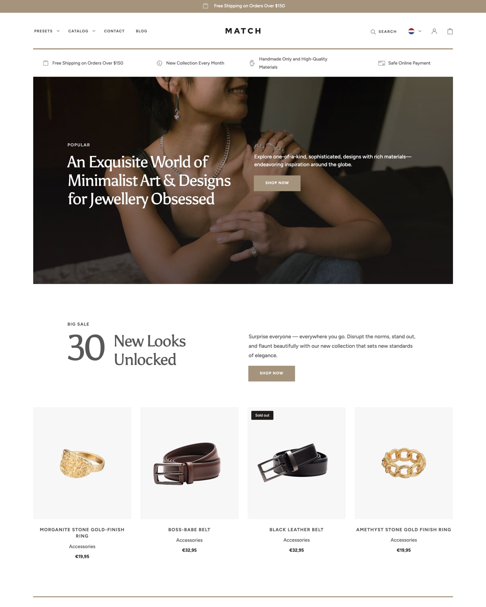 Stockholm Match preset