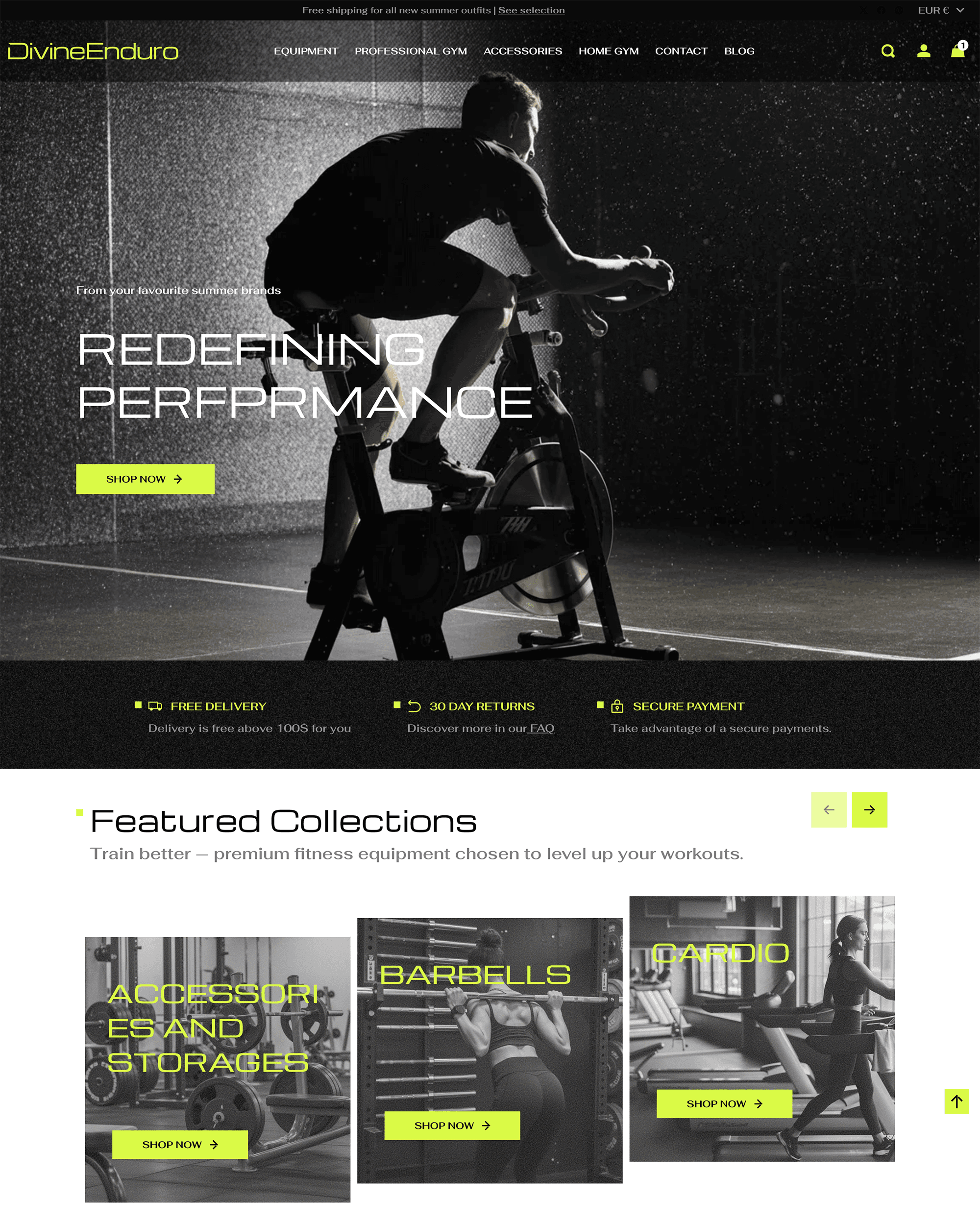 Divine Enduro preset