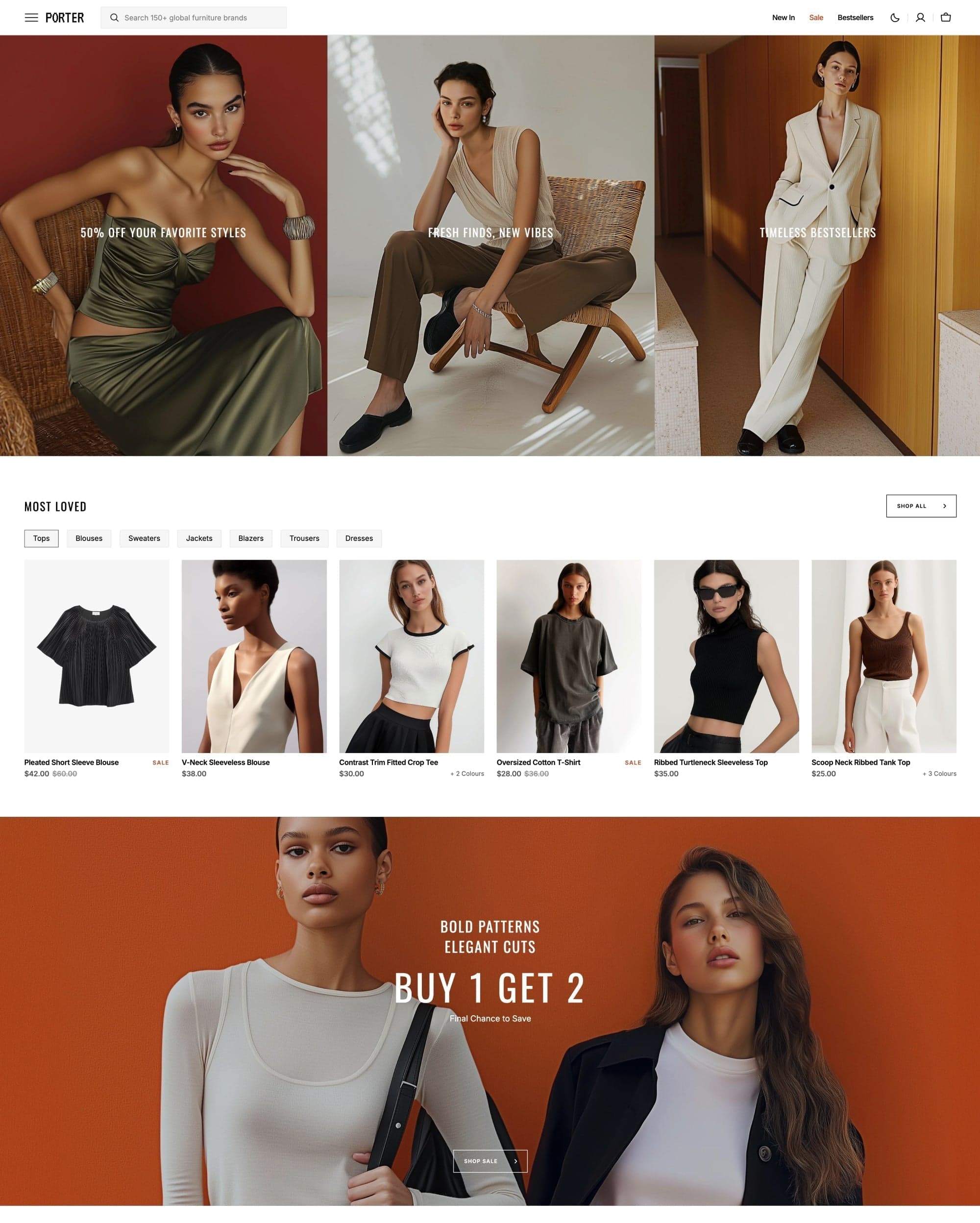 Stockist Porter preset