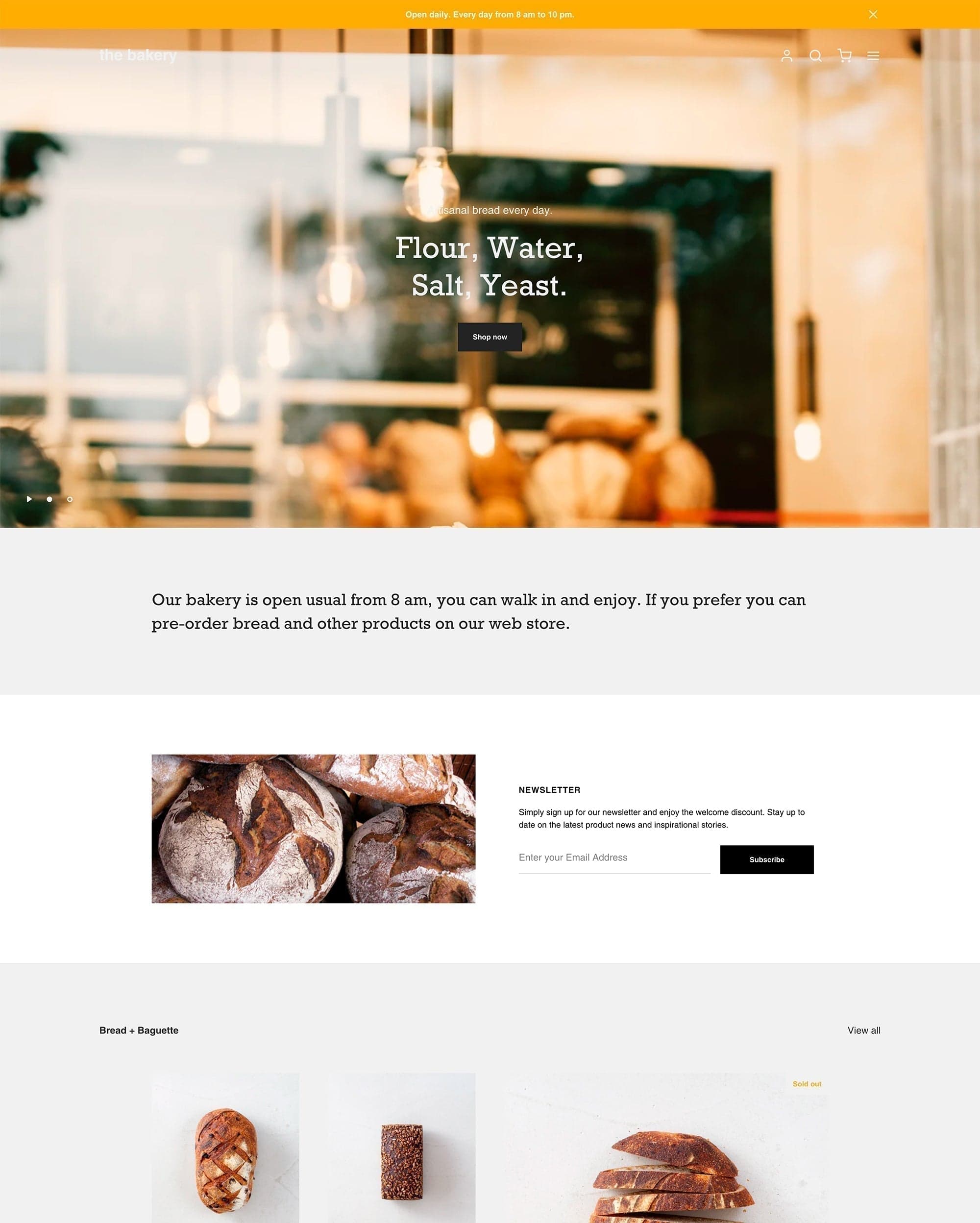 Andaman Bakery preset