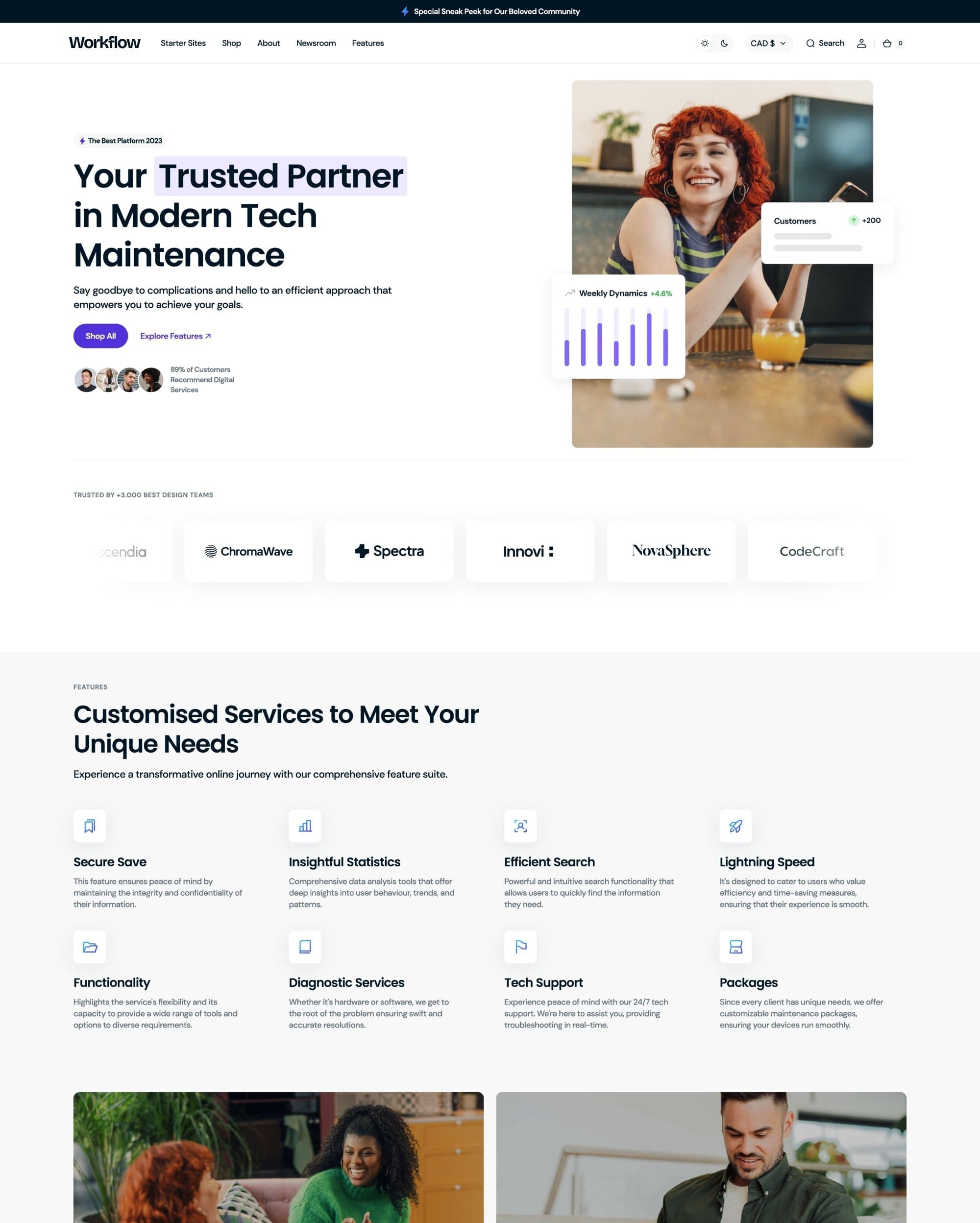 Digital Workflow preset