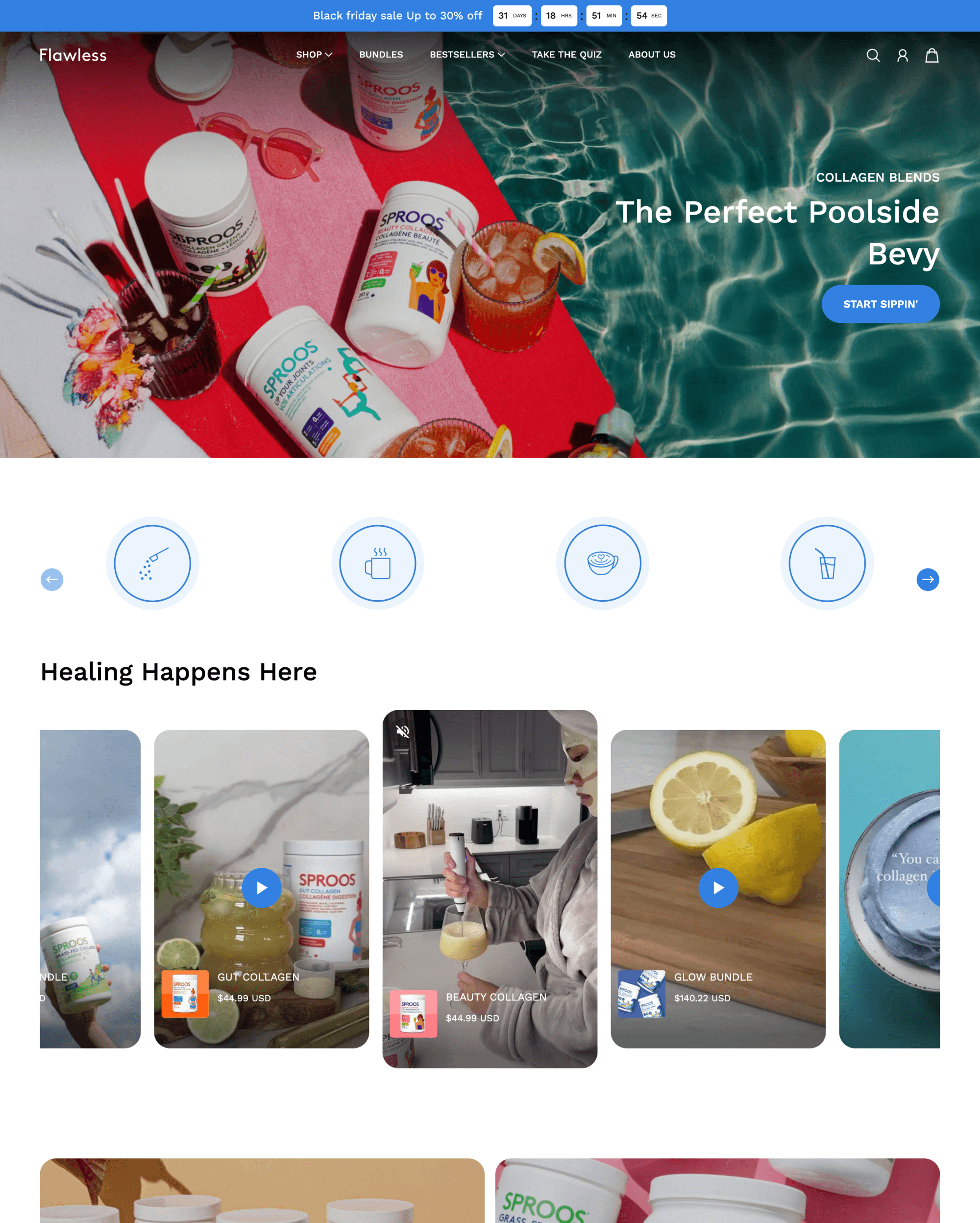 Flawless Heal preset