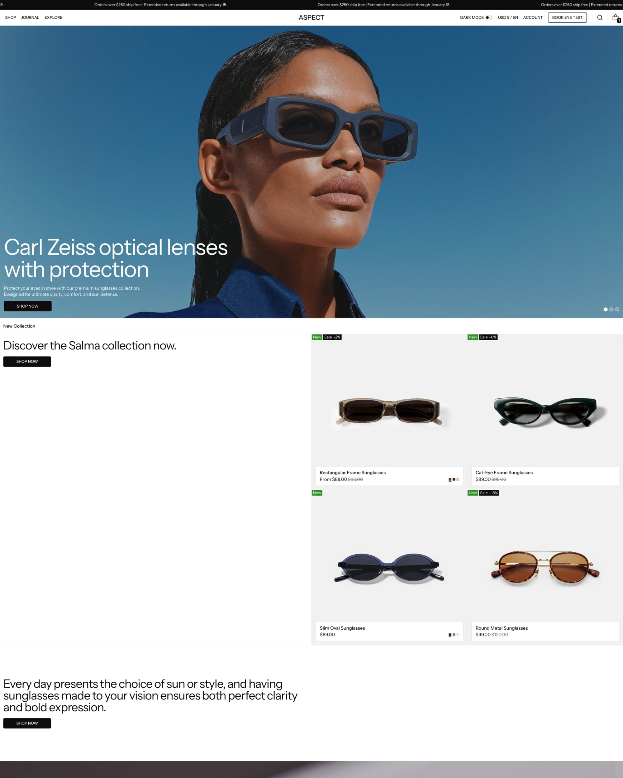 Zenith Aspect preset
