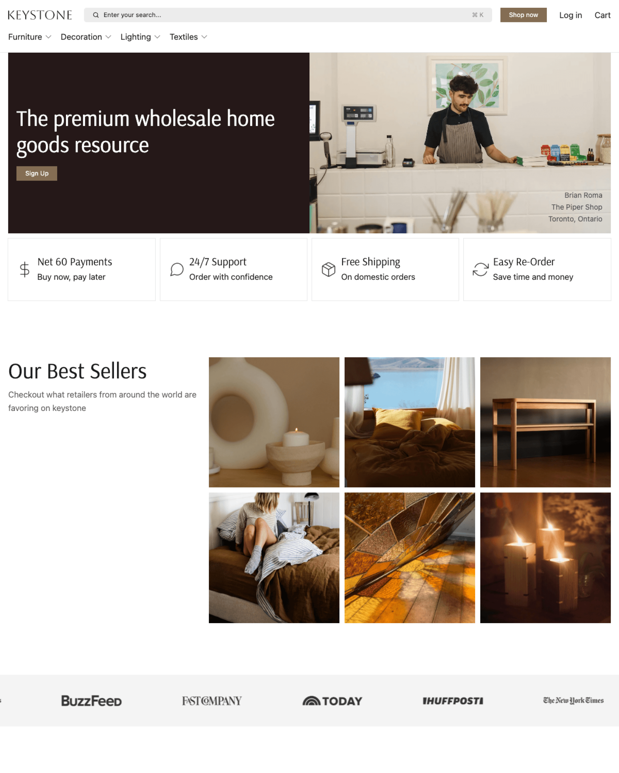 Keystone Kaleidoscope preset
