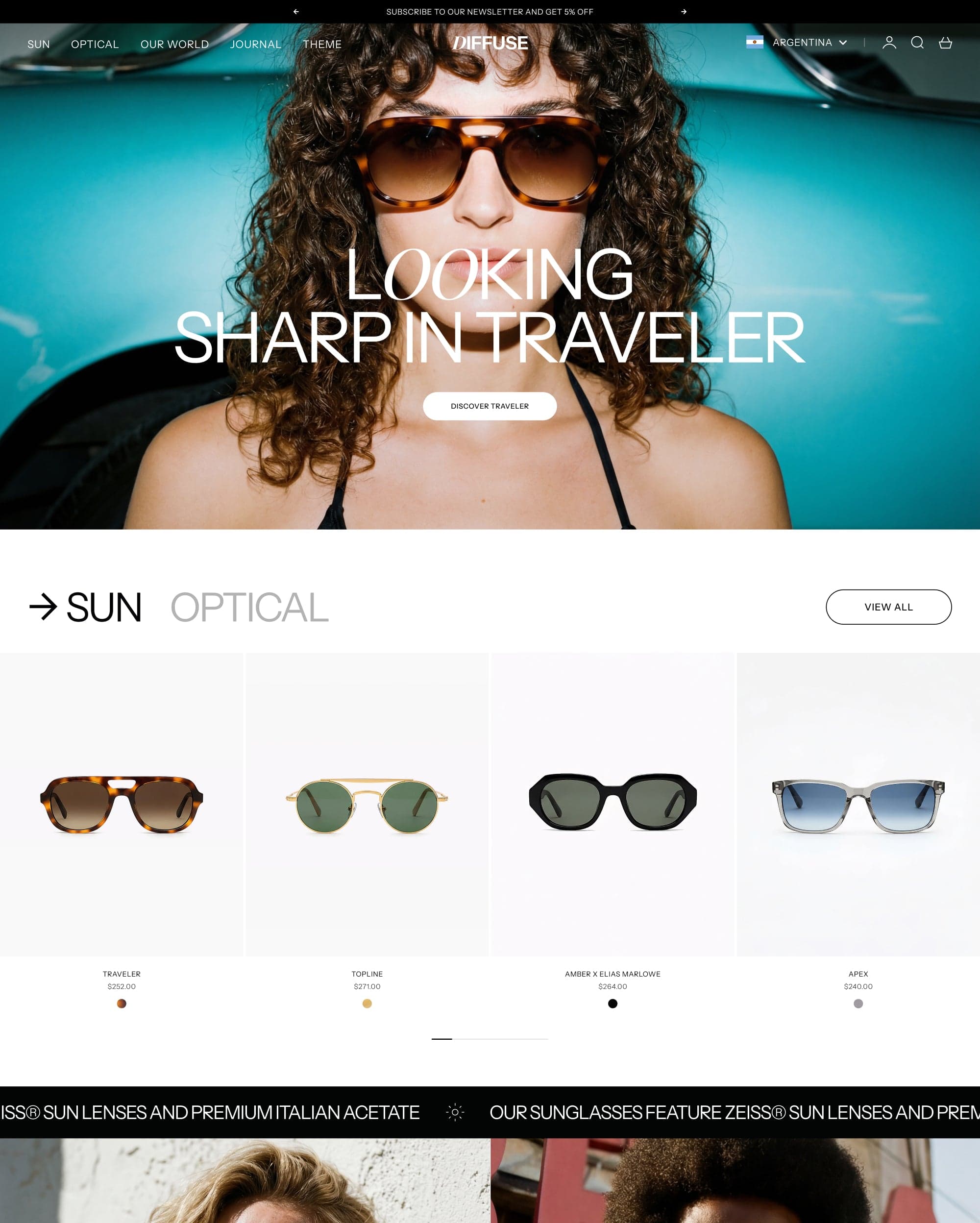 Stretch Diffuse preset