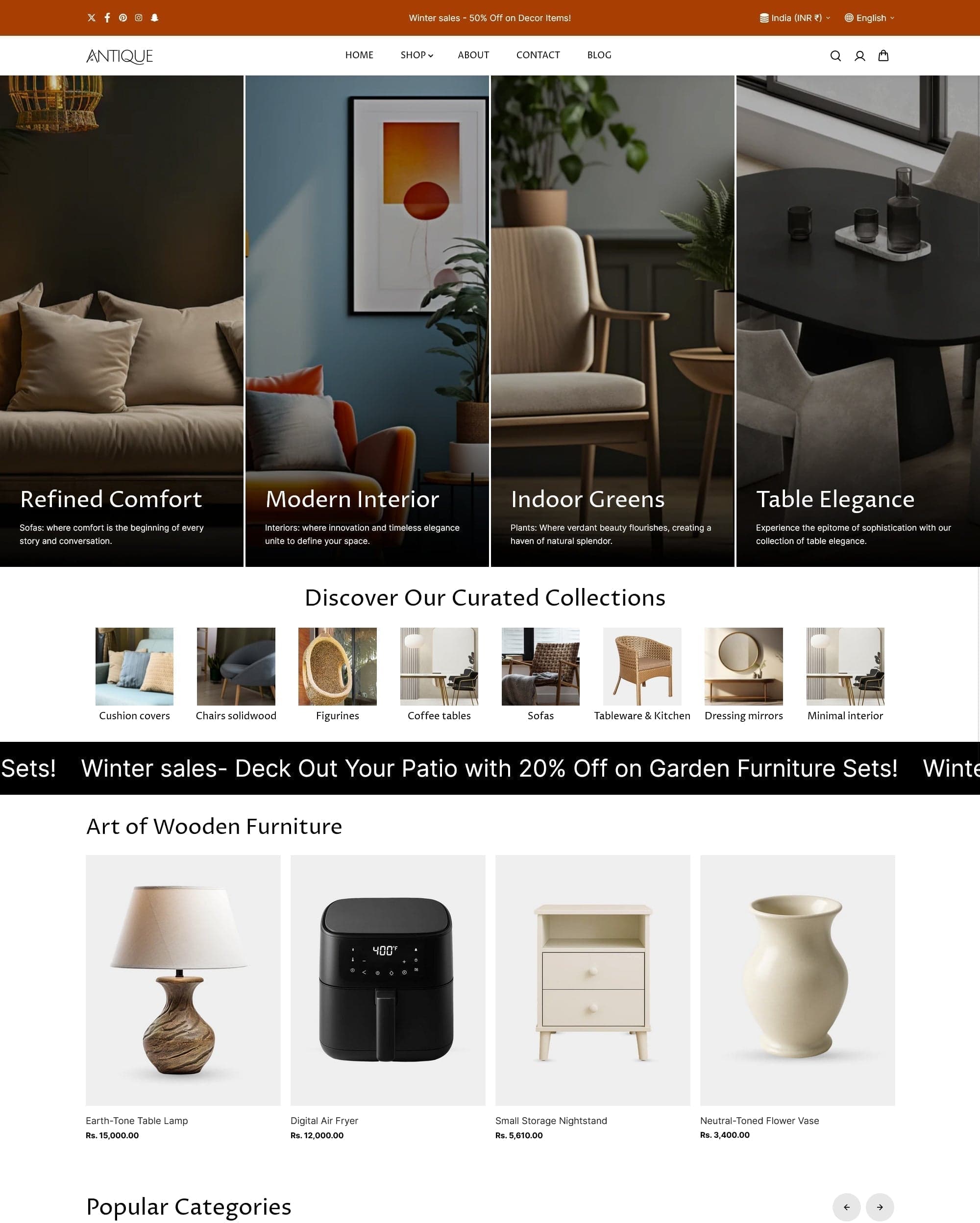 Shark Antique preset