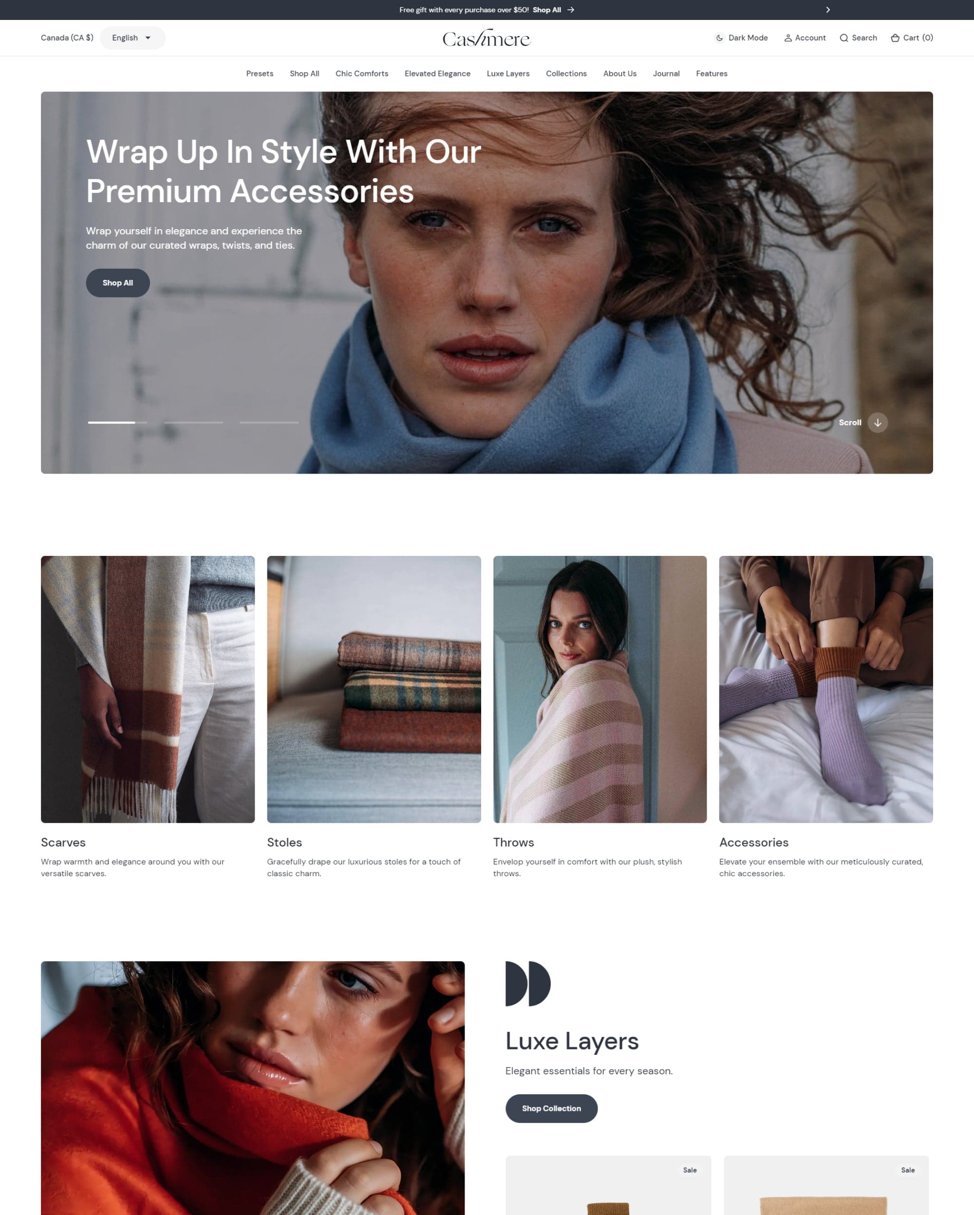 Barcelona Cashmere preset