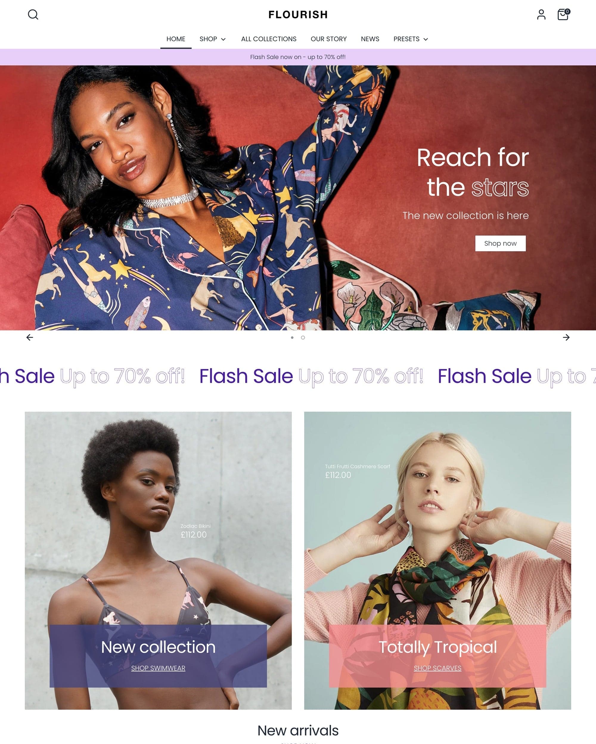 Boost Flourish preset