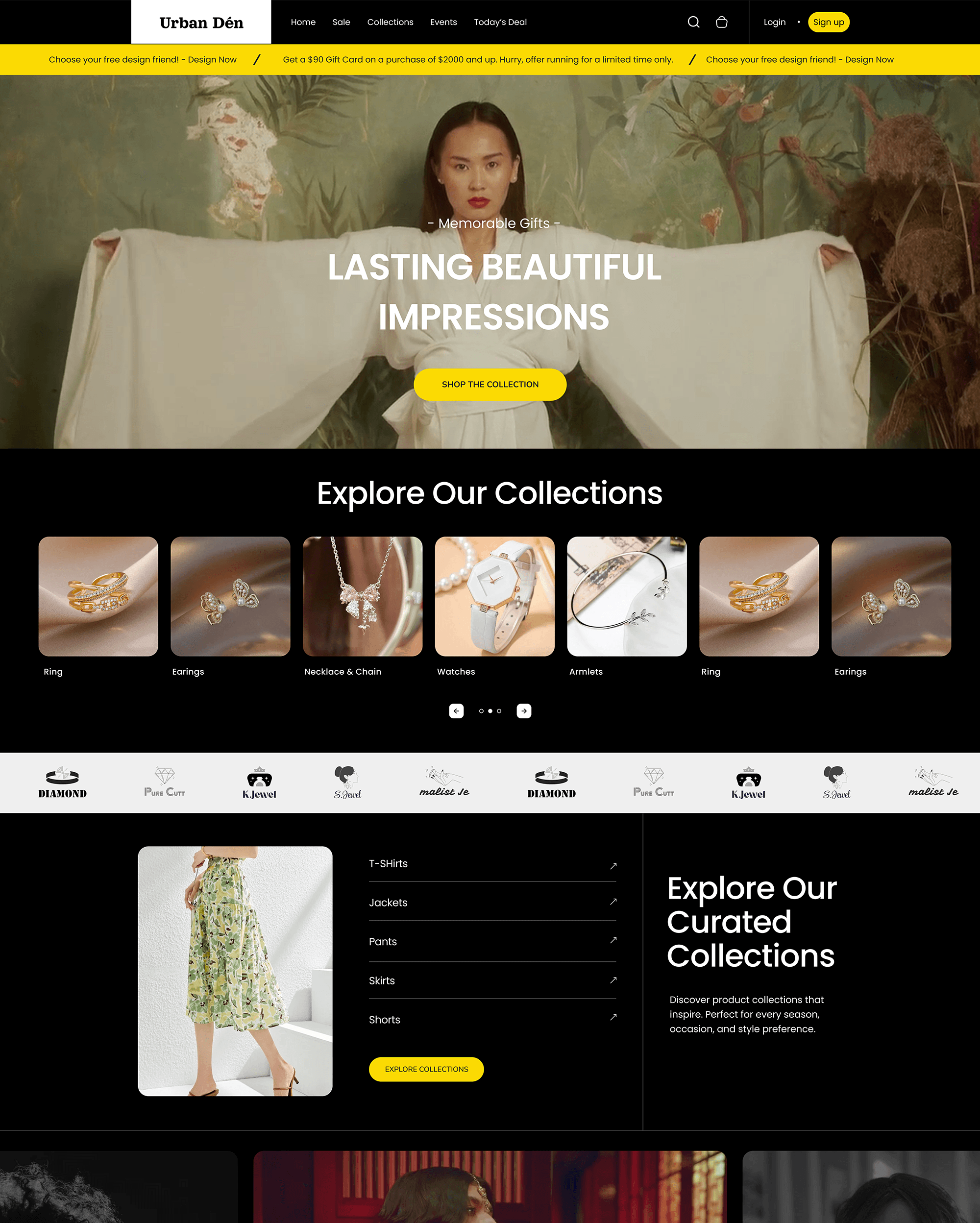 Urban Waverly preset