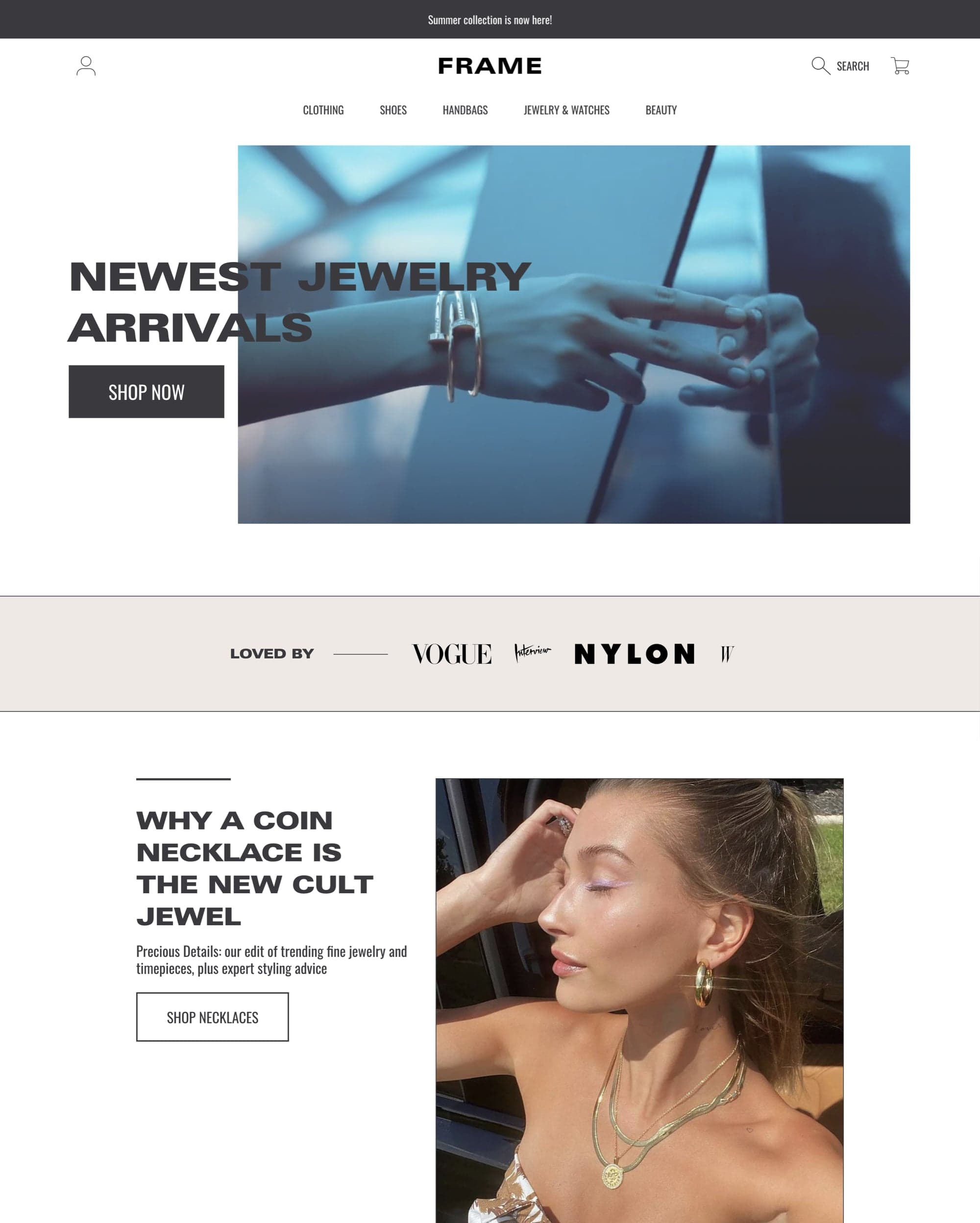 Frame Madison preset