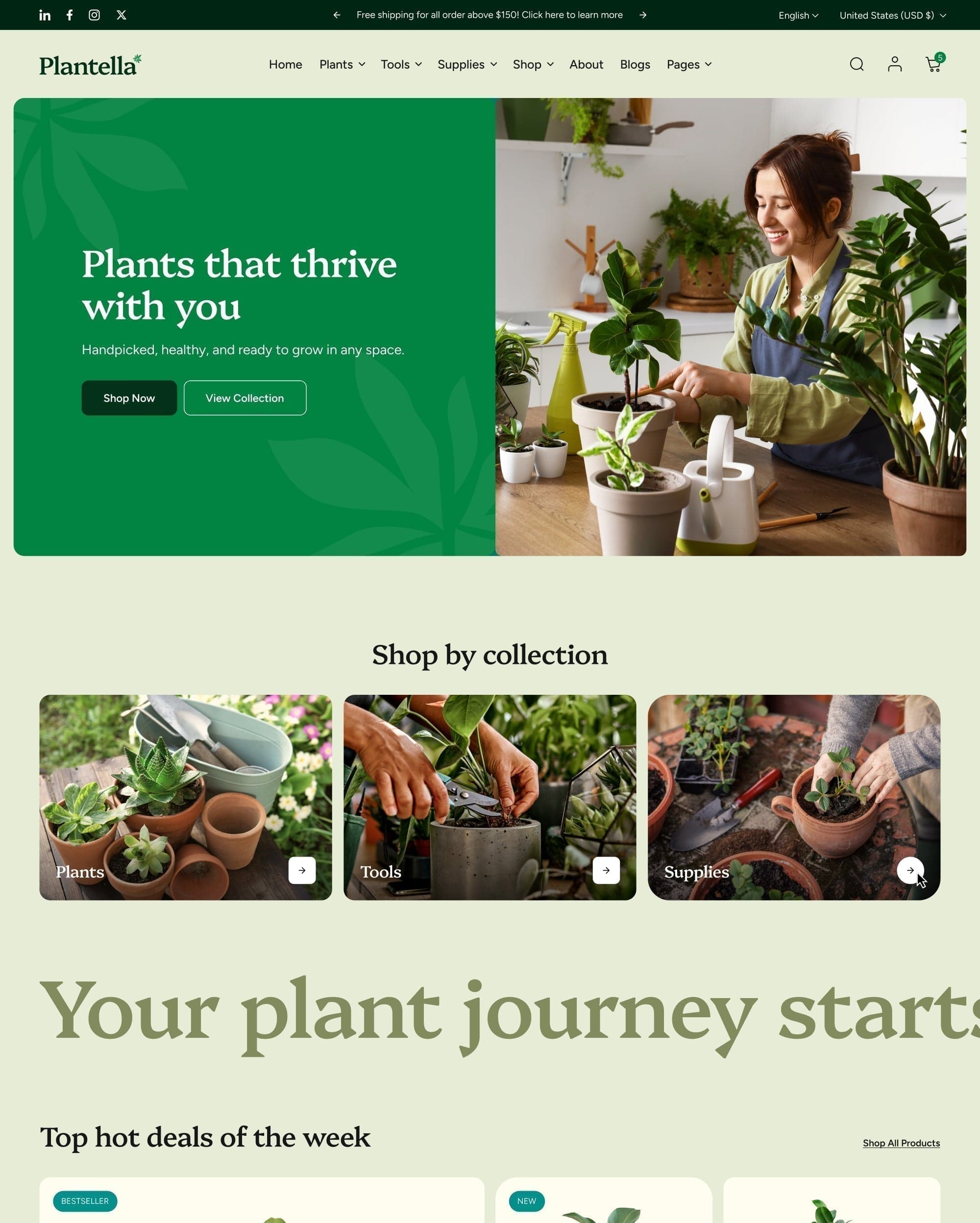 Elixira Plantella preset