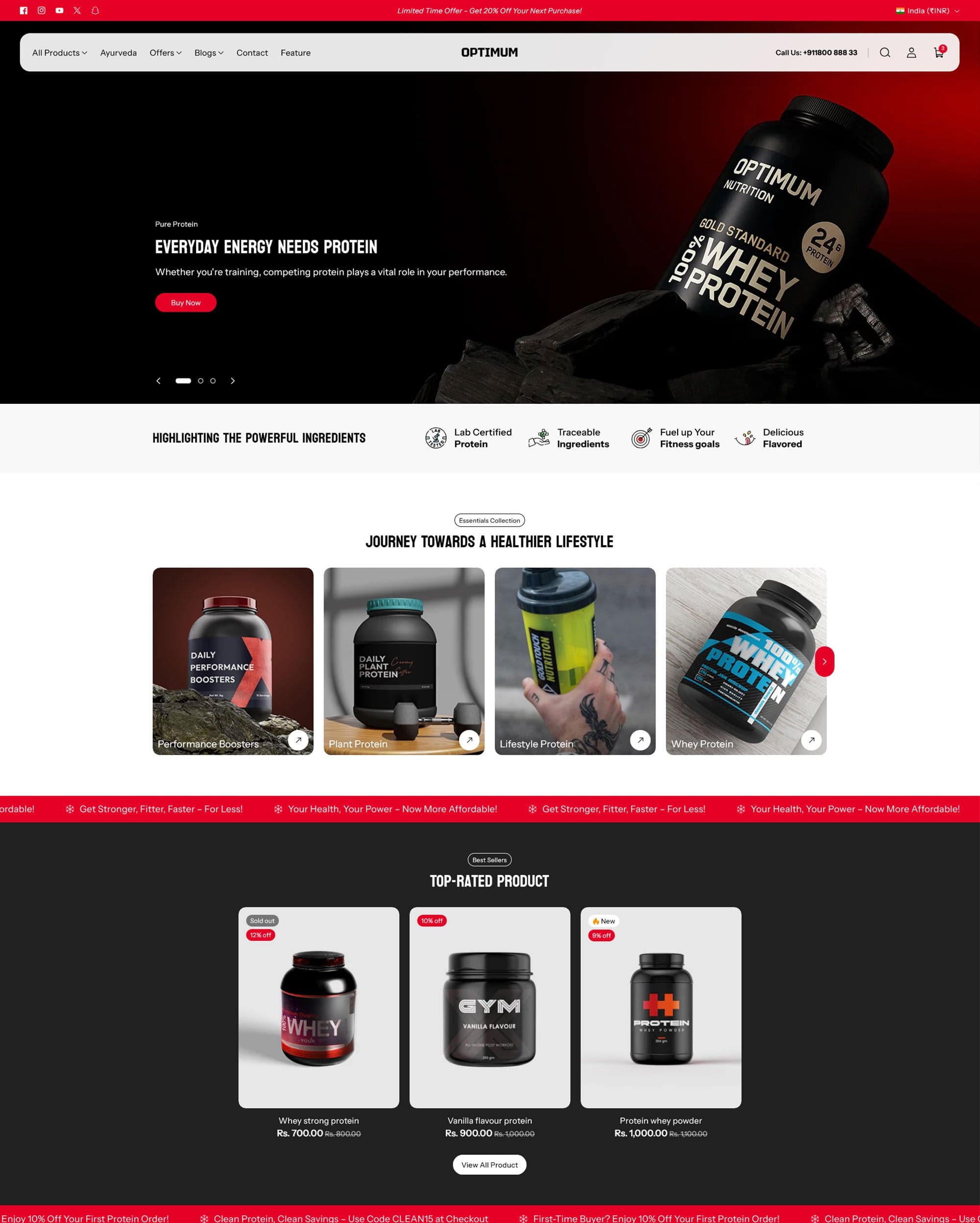 Sitar Optimum preset