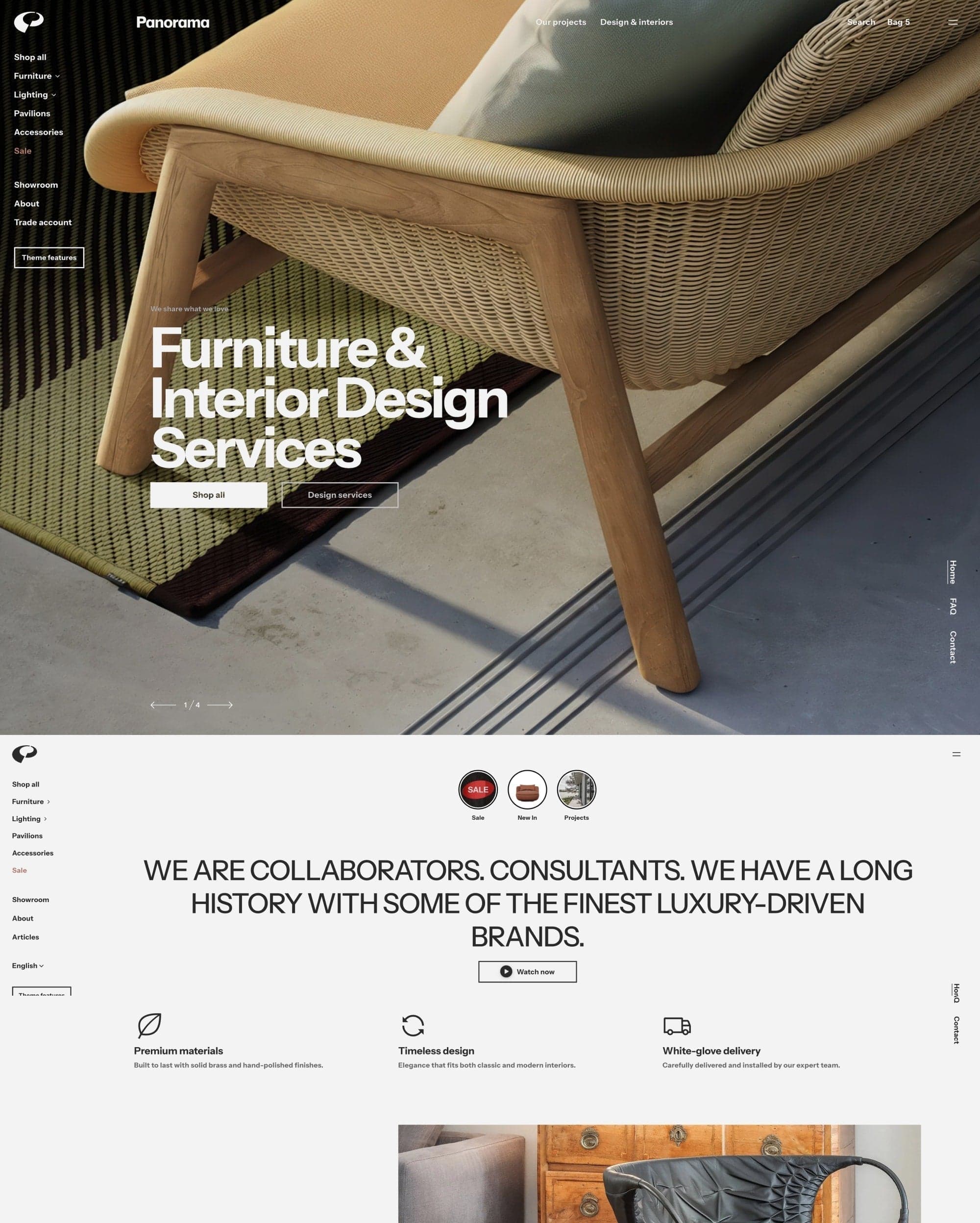 Avante Panorama preset