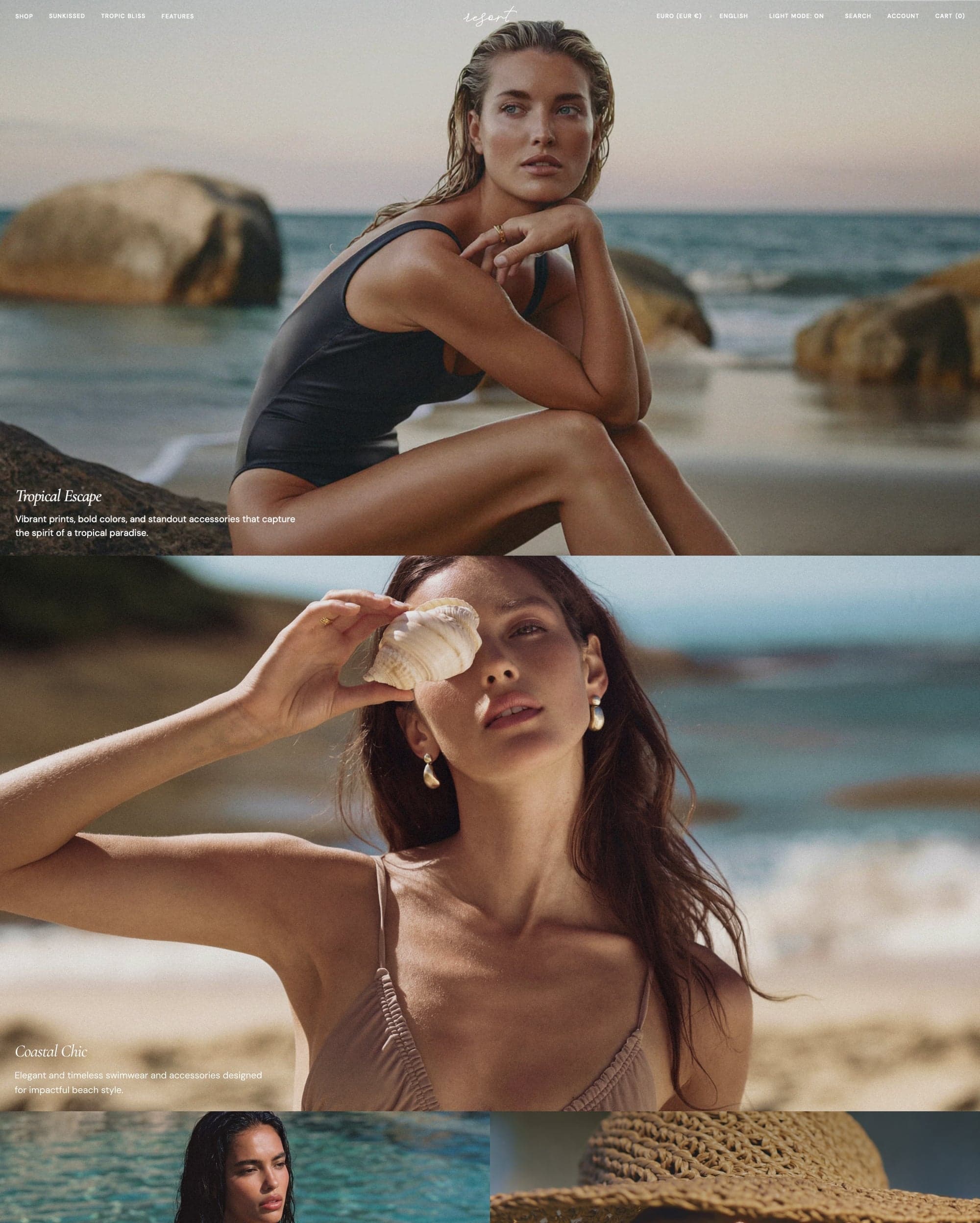 Madrid Resort preset