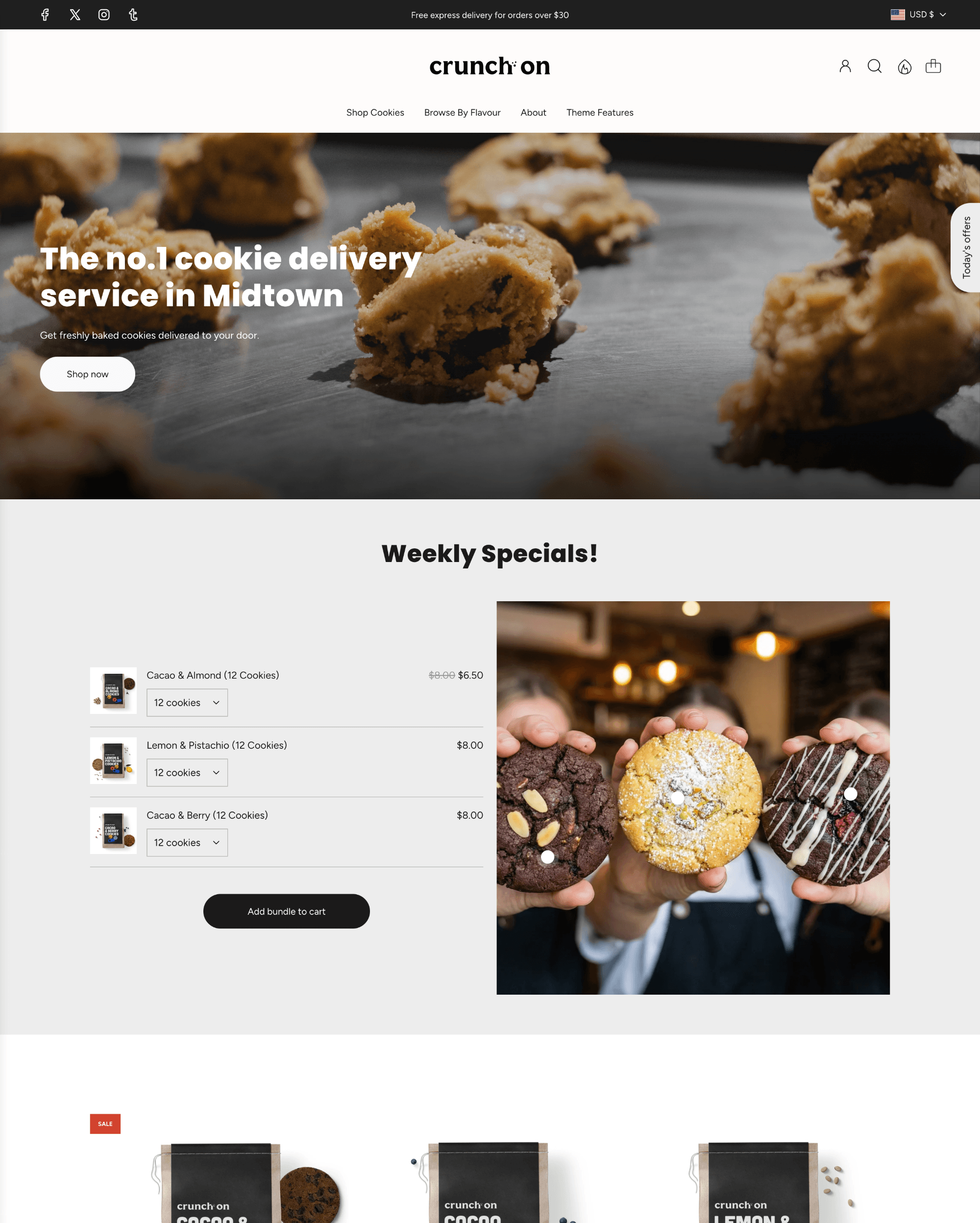 Capital Crunch preset