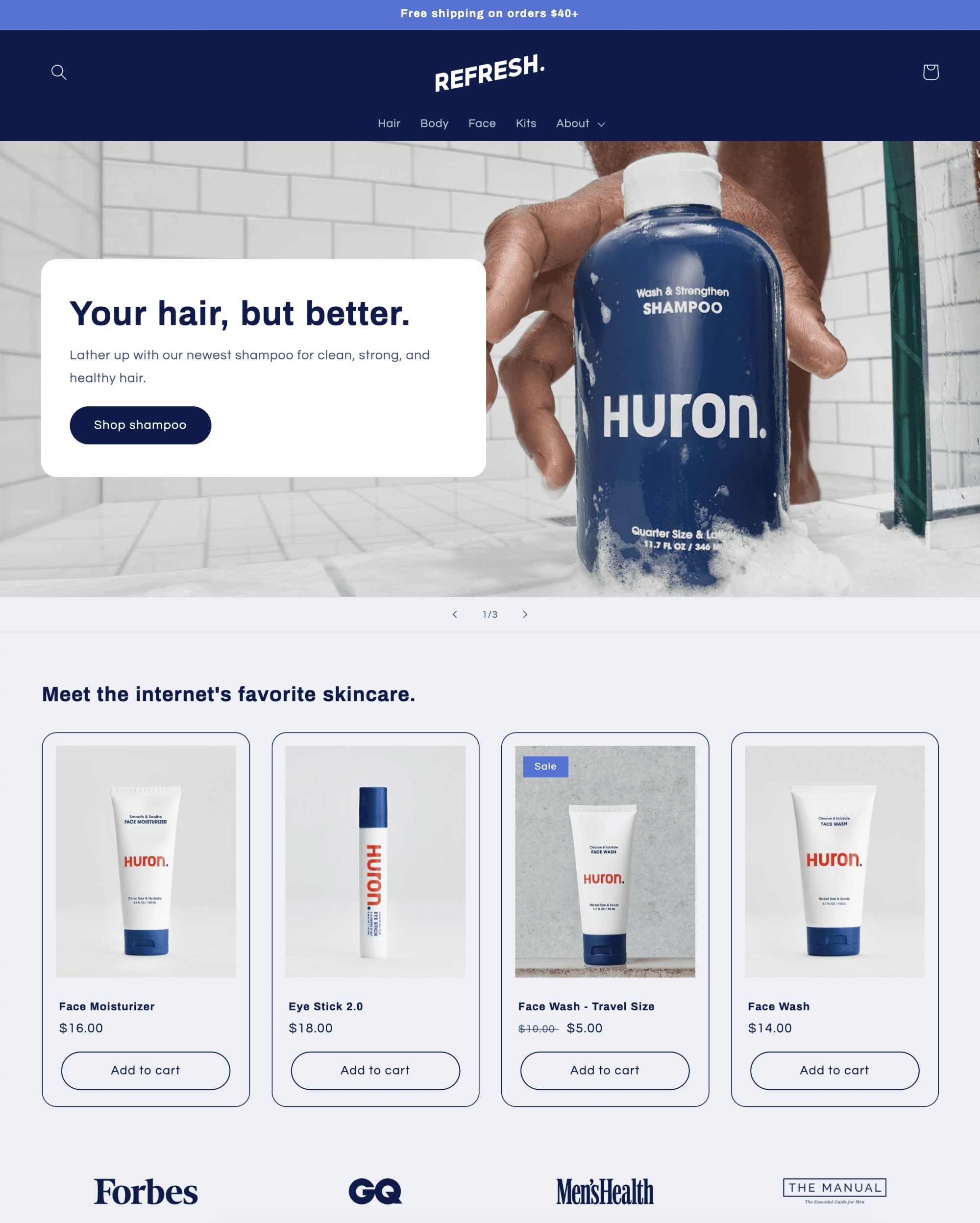 Refresh Shopify theme preview