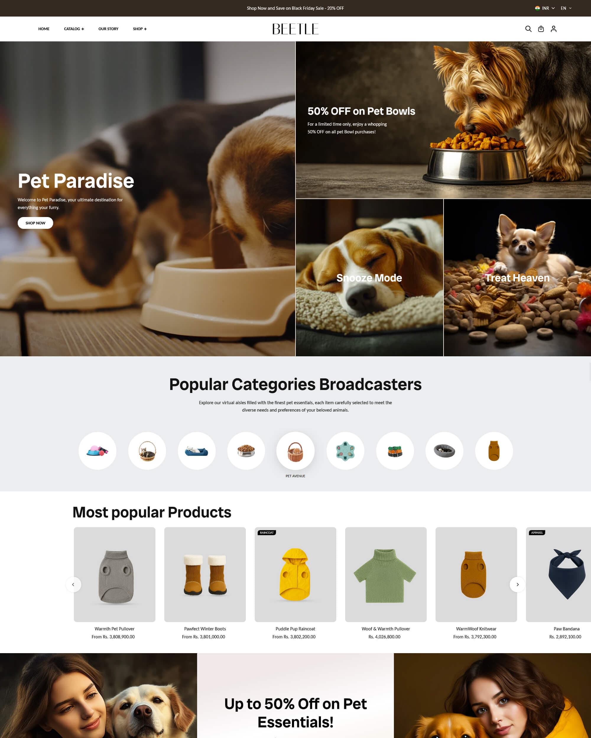 Starlite Beetle preset