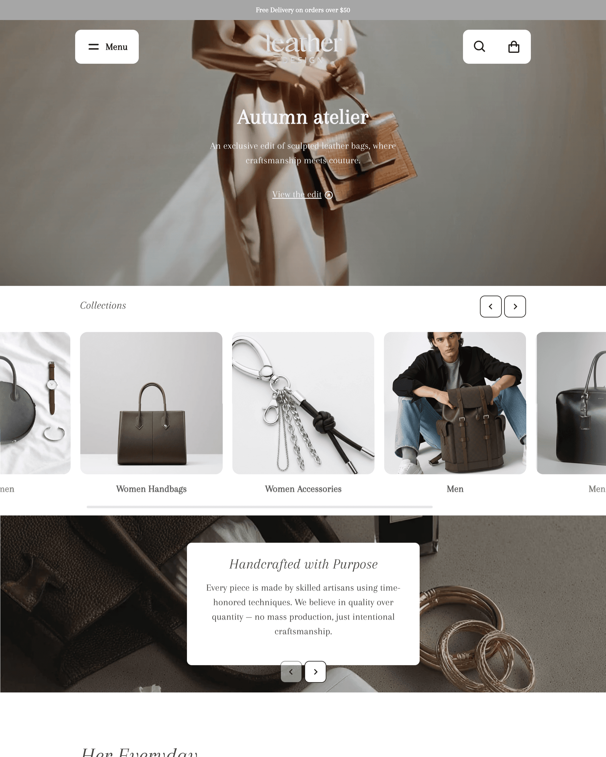 Satoshi Leather preset