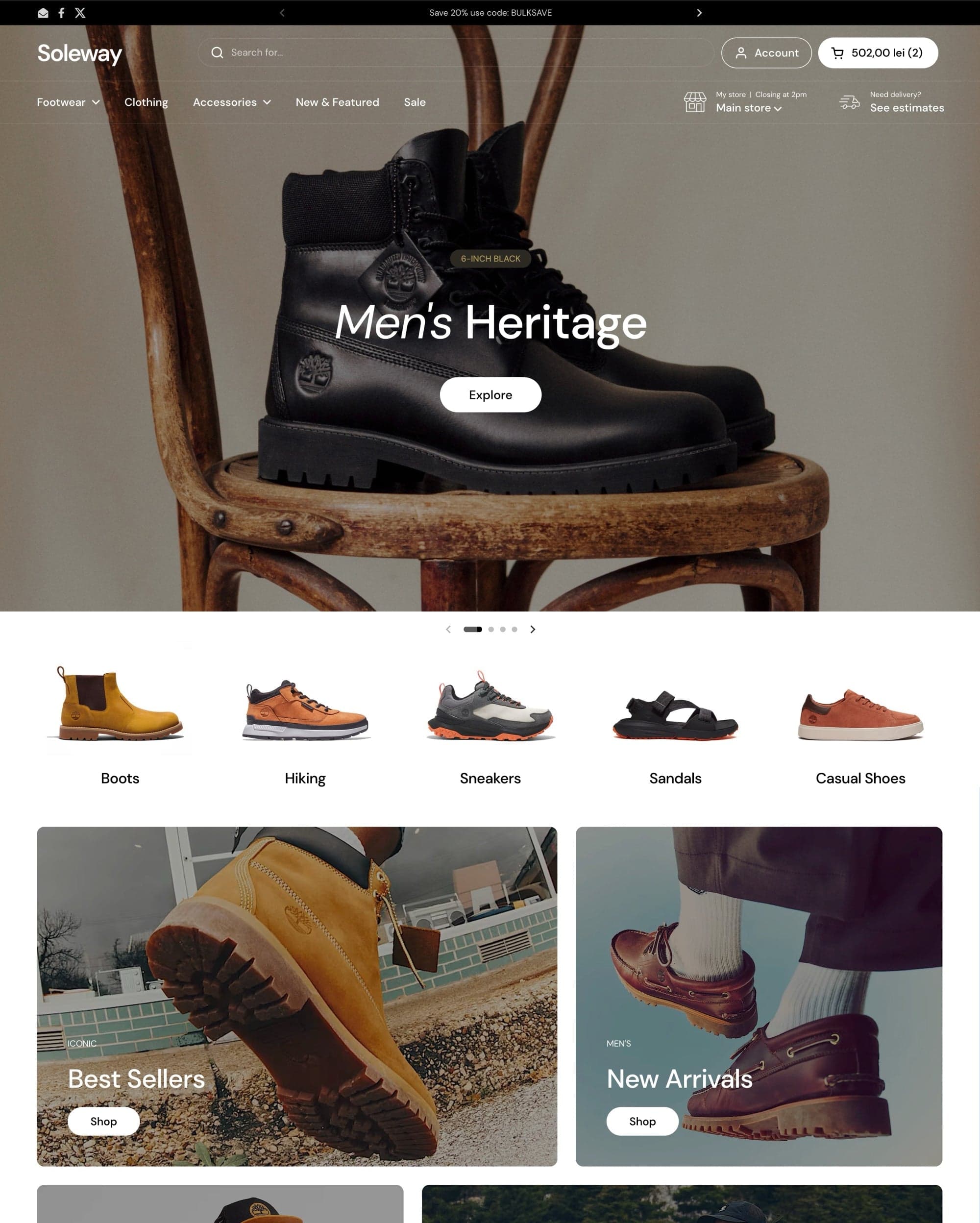 Local Soleway preset