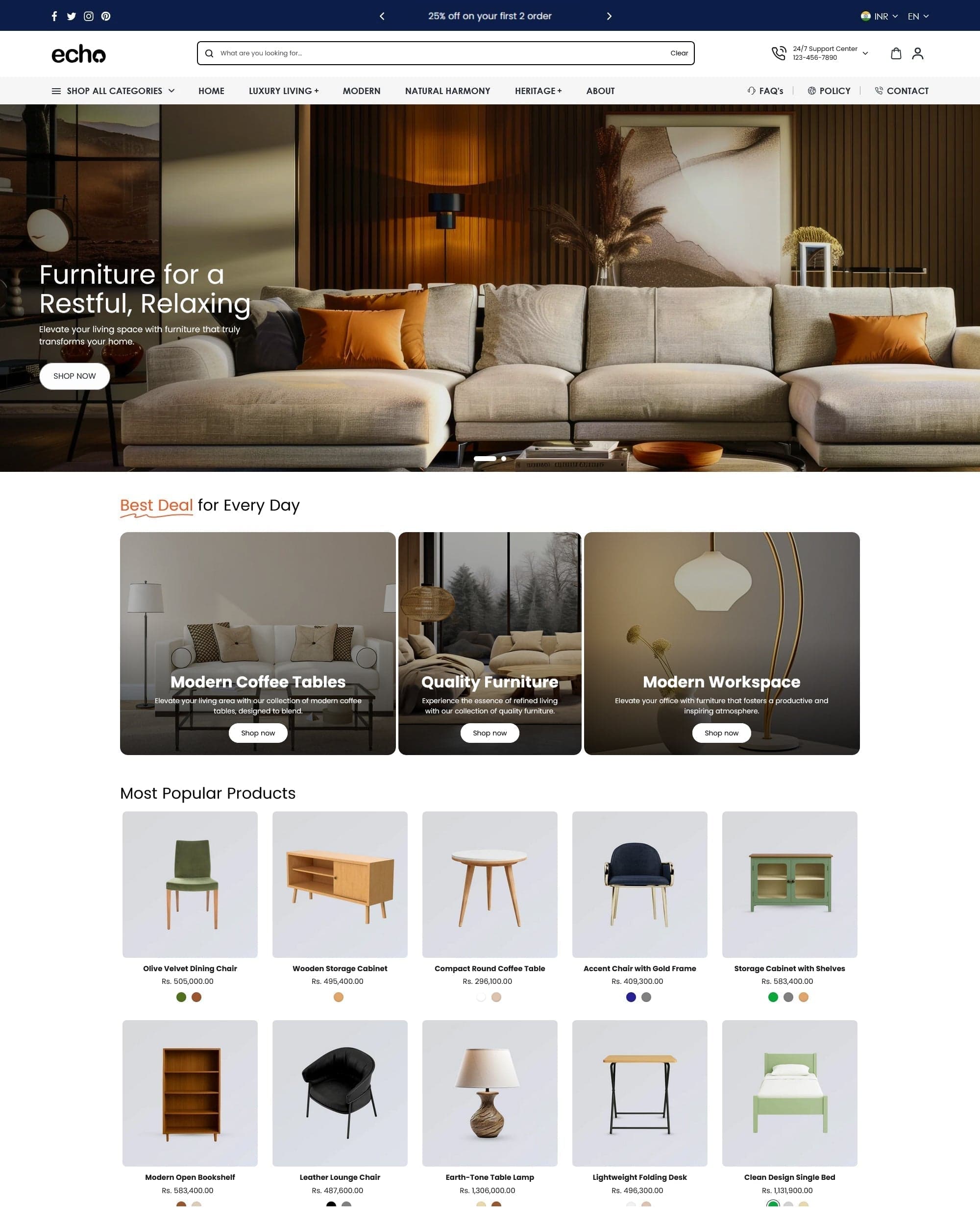 Starlite Echo preset