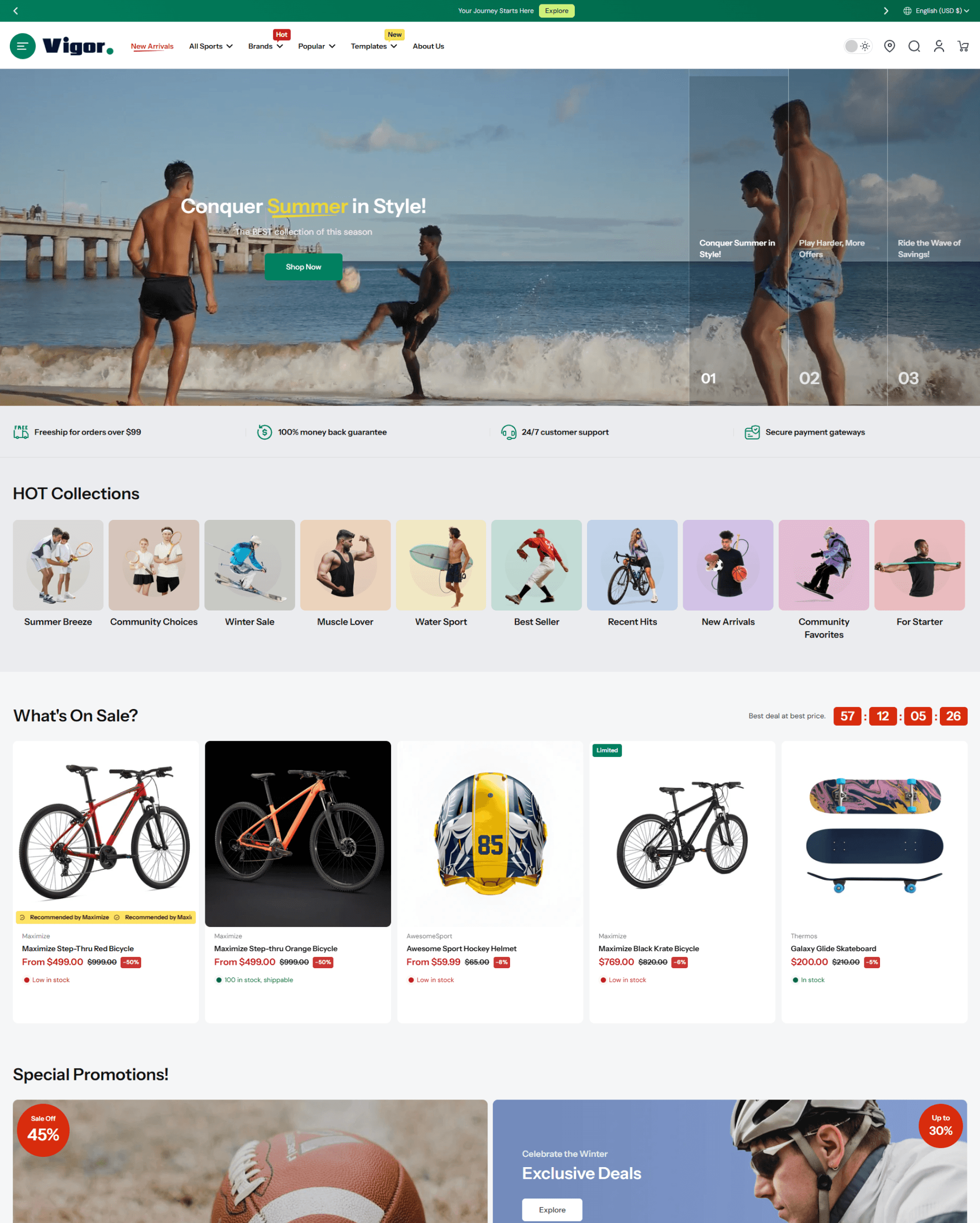 Maximize Vigor preset