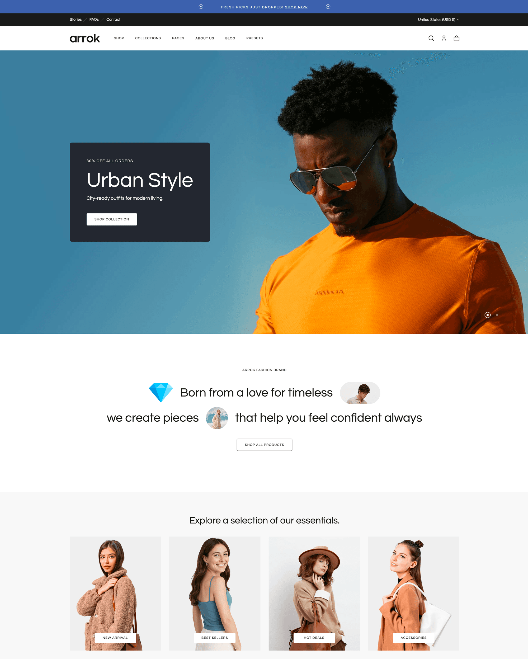 Vetro Arrok preset