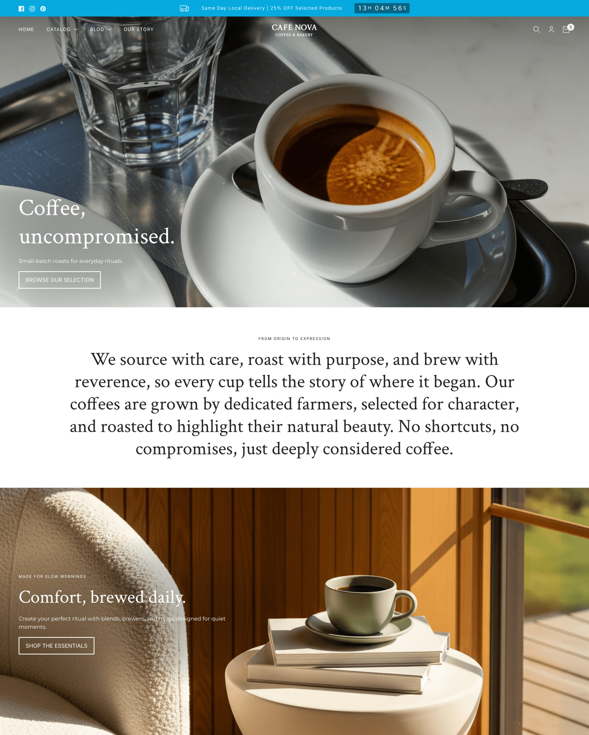 Emerge Cafe preset