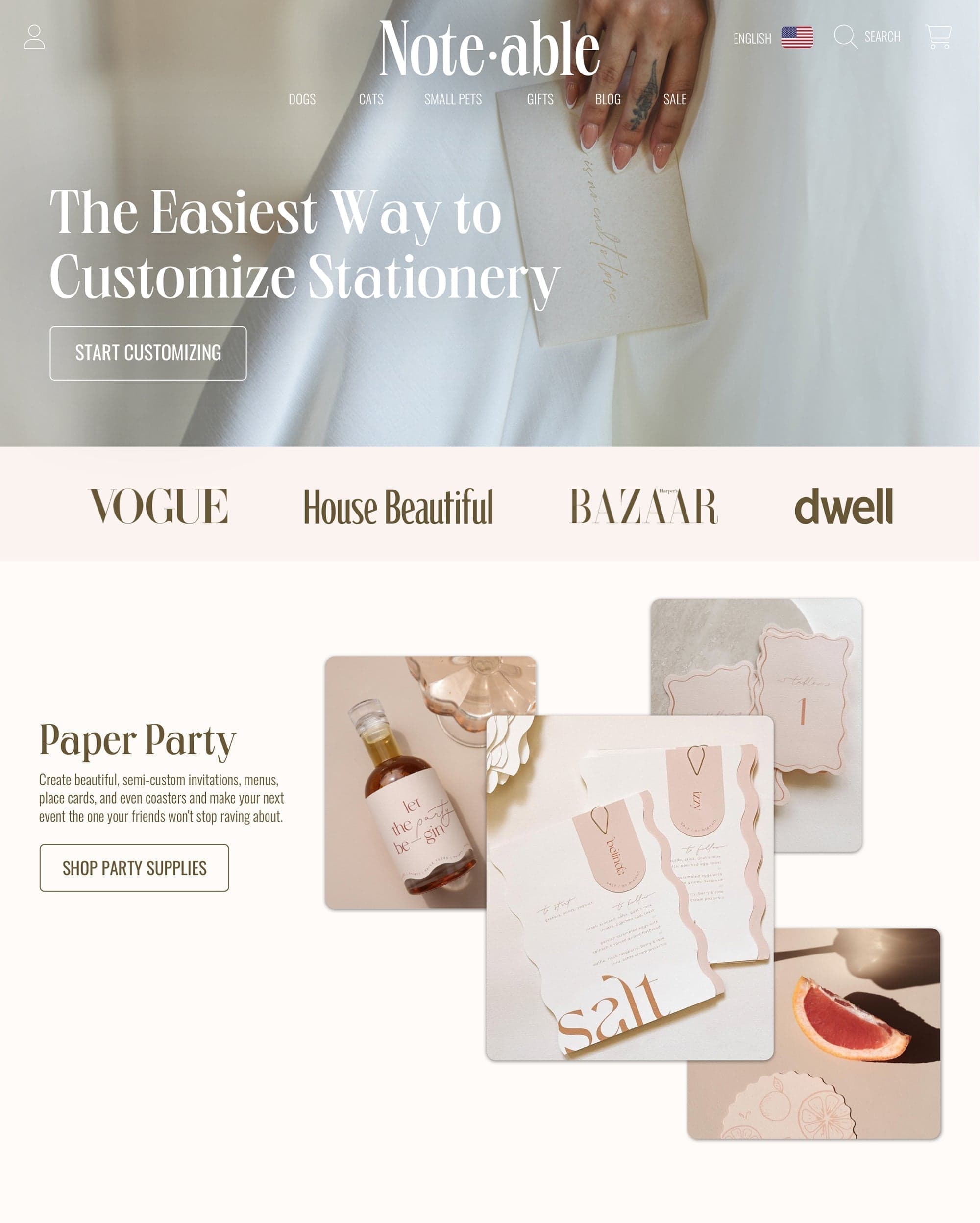 Honey Noteable preset