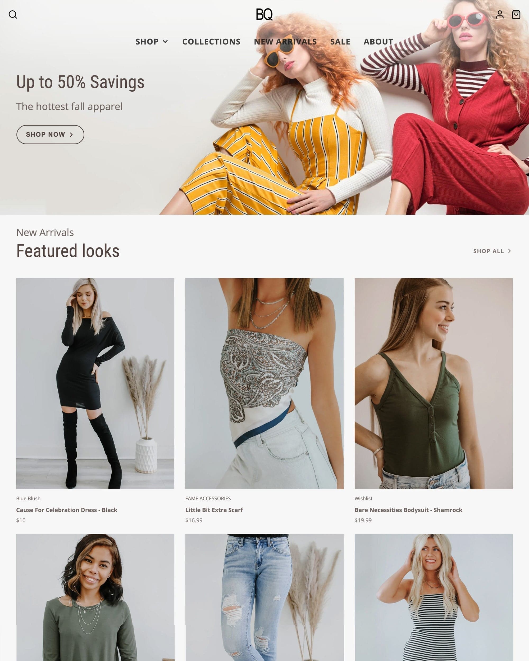 Galleria Drape preset