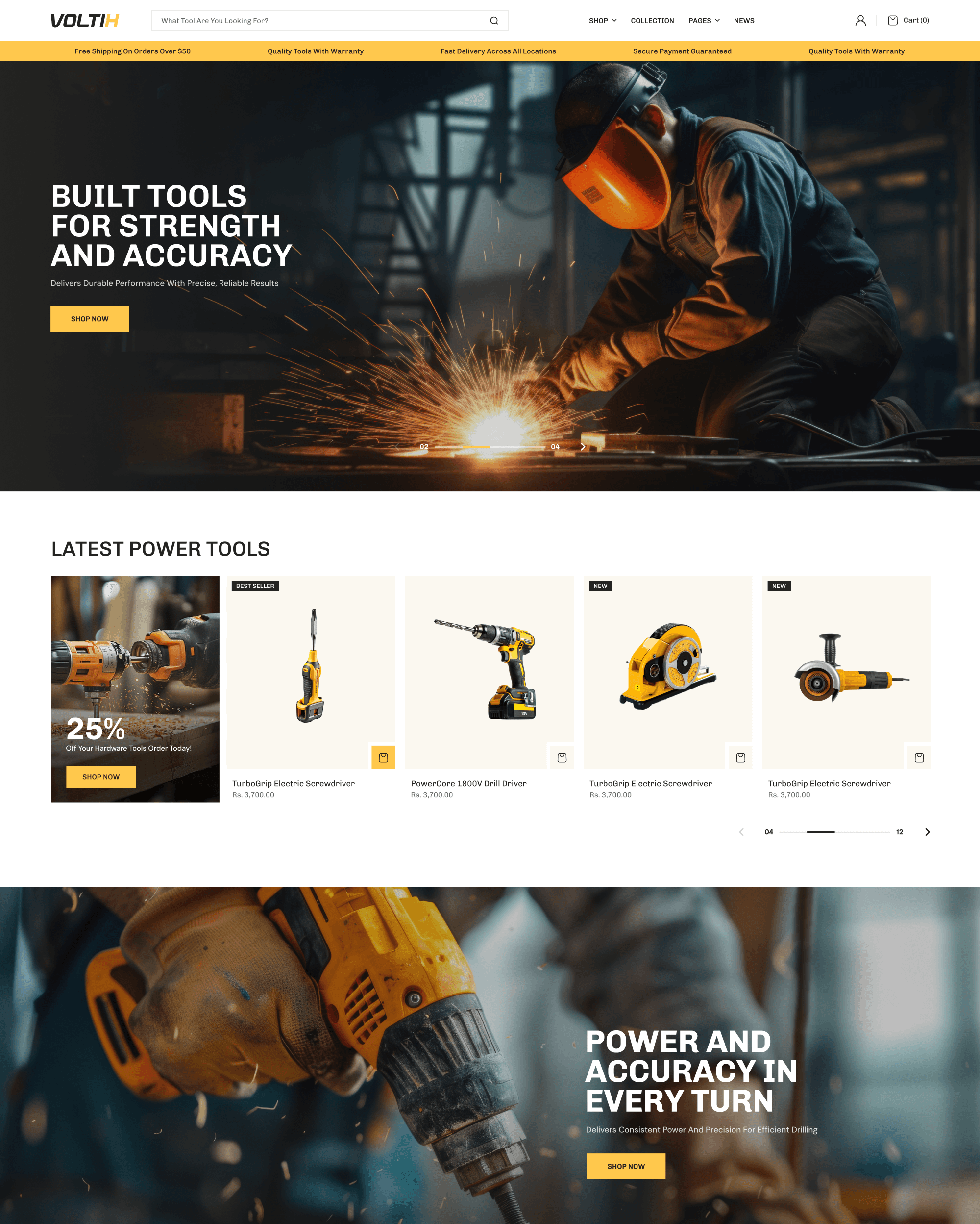 Industrial preset