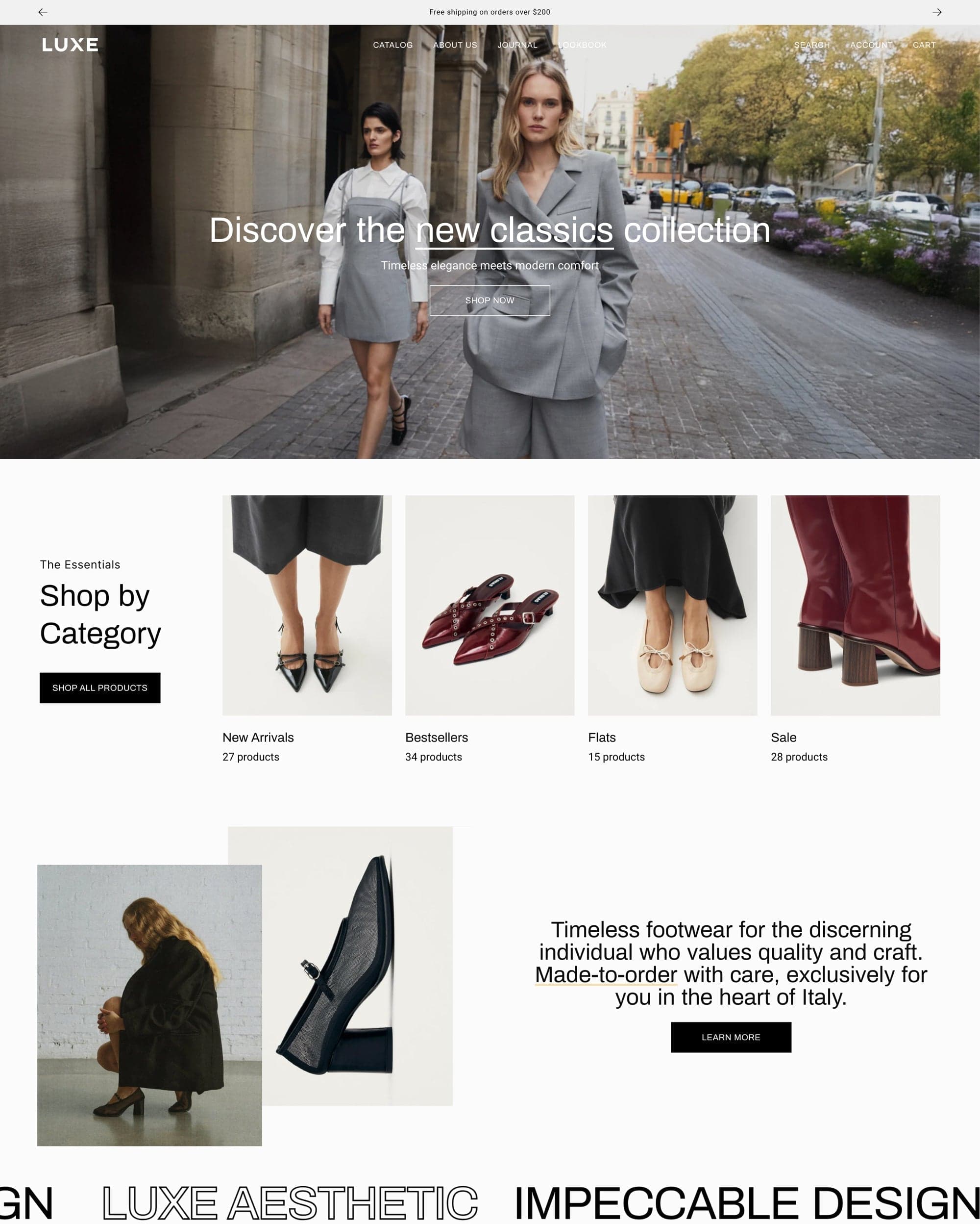 Palo Alto Skylight preset