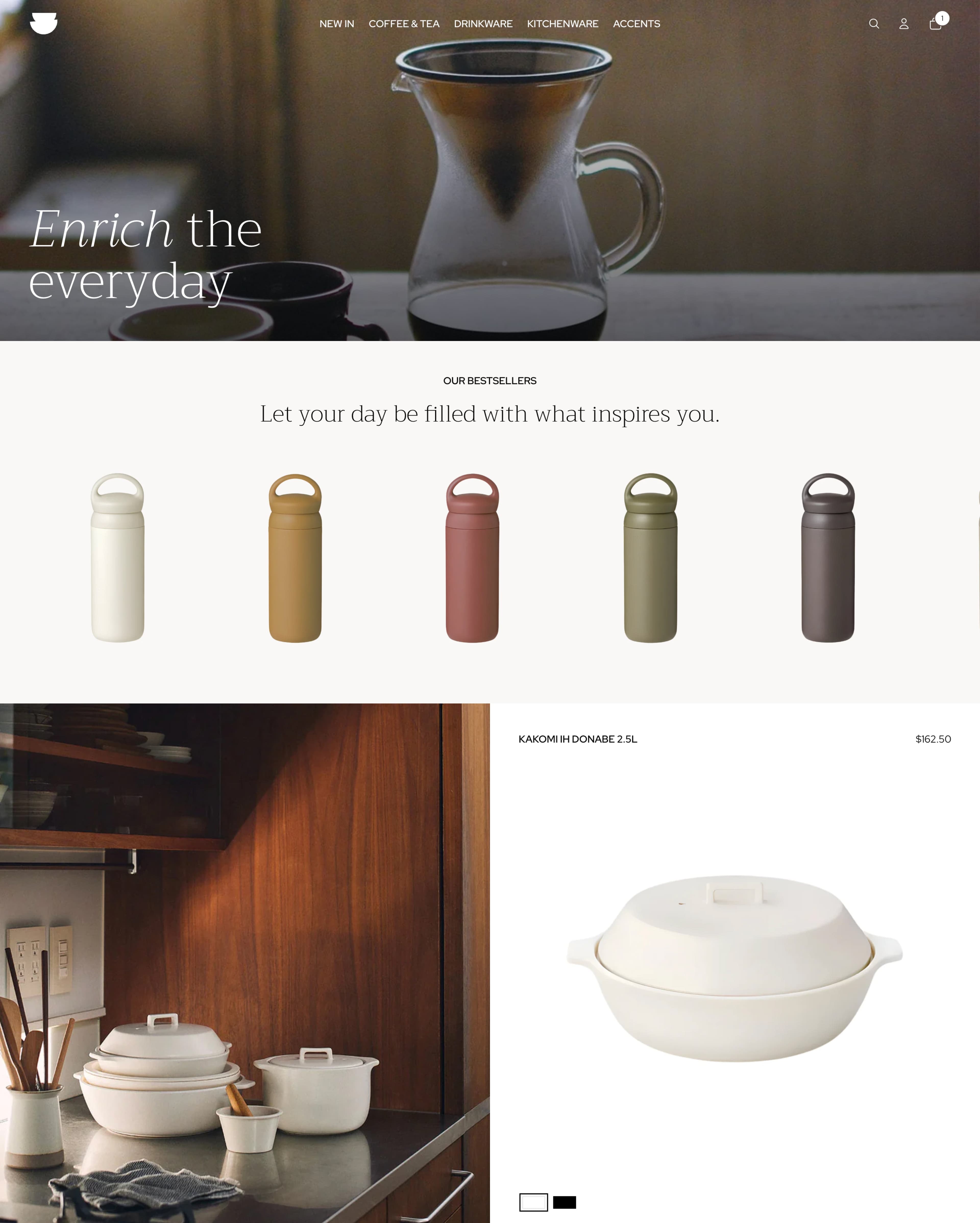Vessel Shopify theme preview