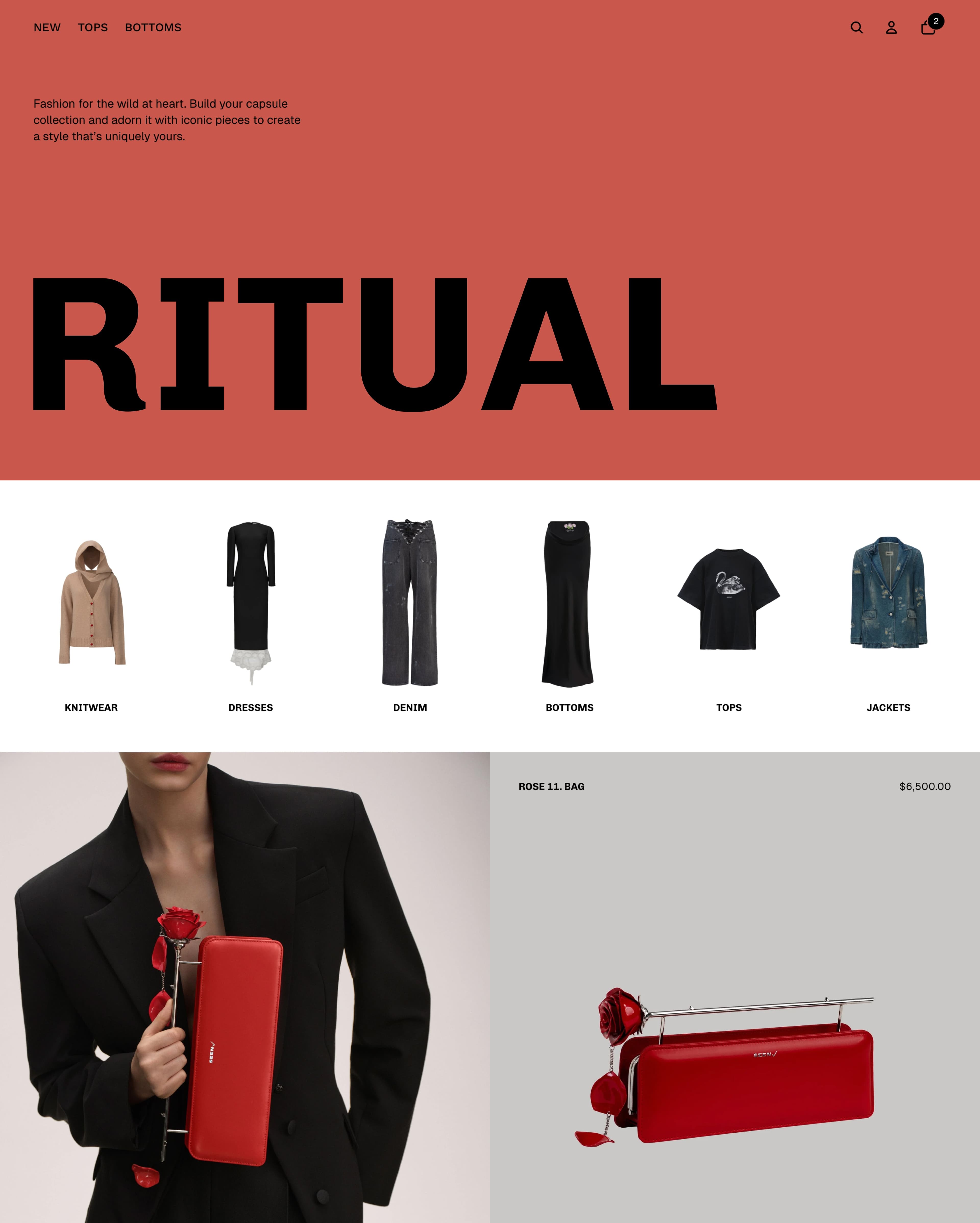 Ritual Shopify theme preview