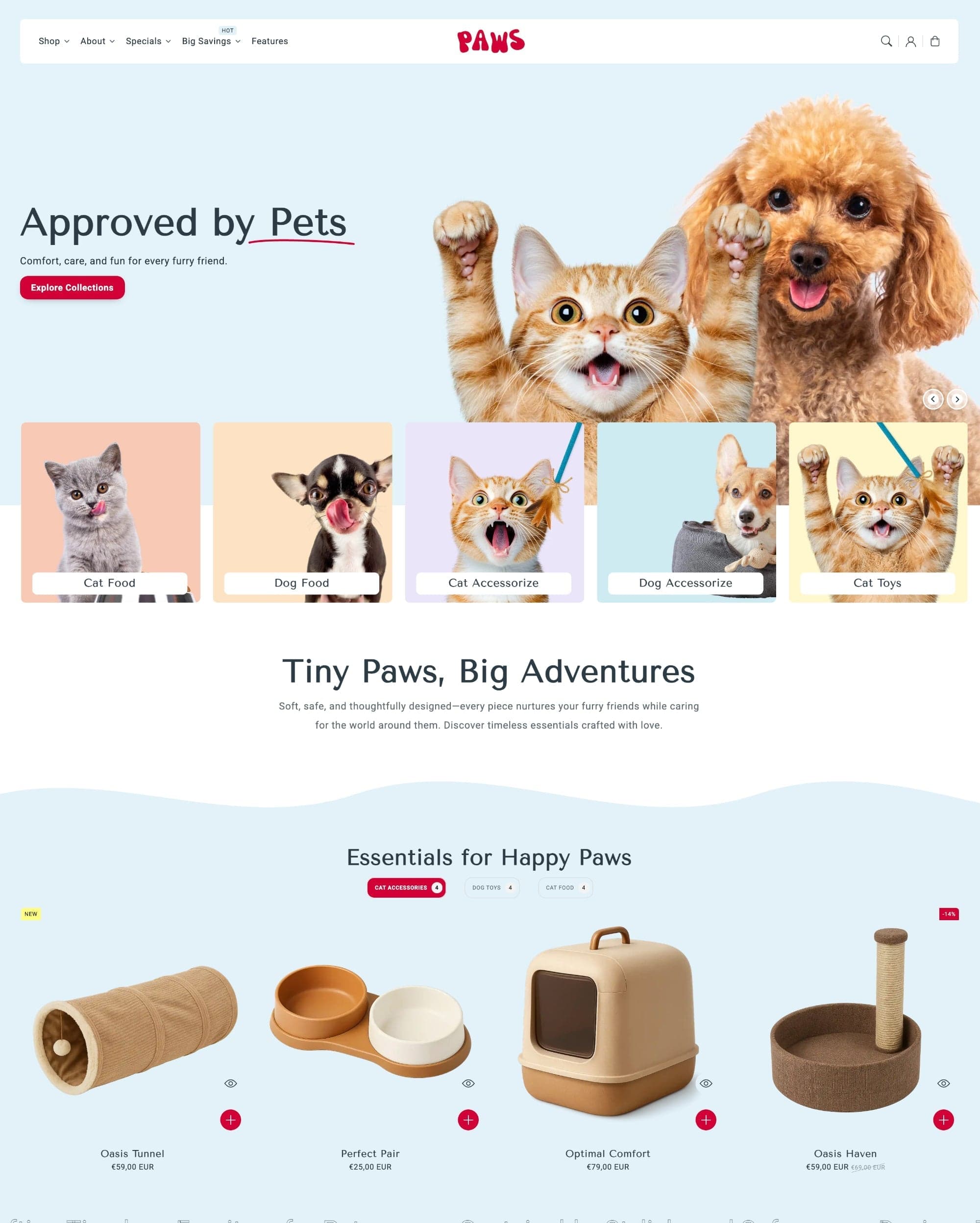 Flux Paws preset