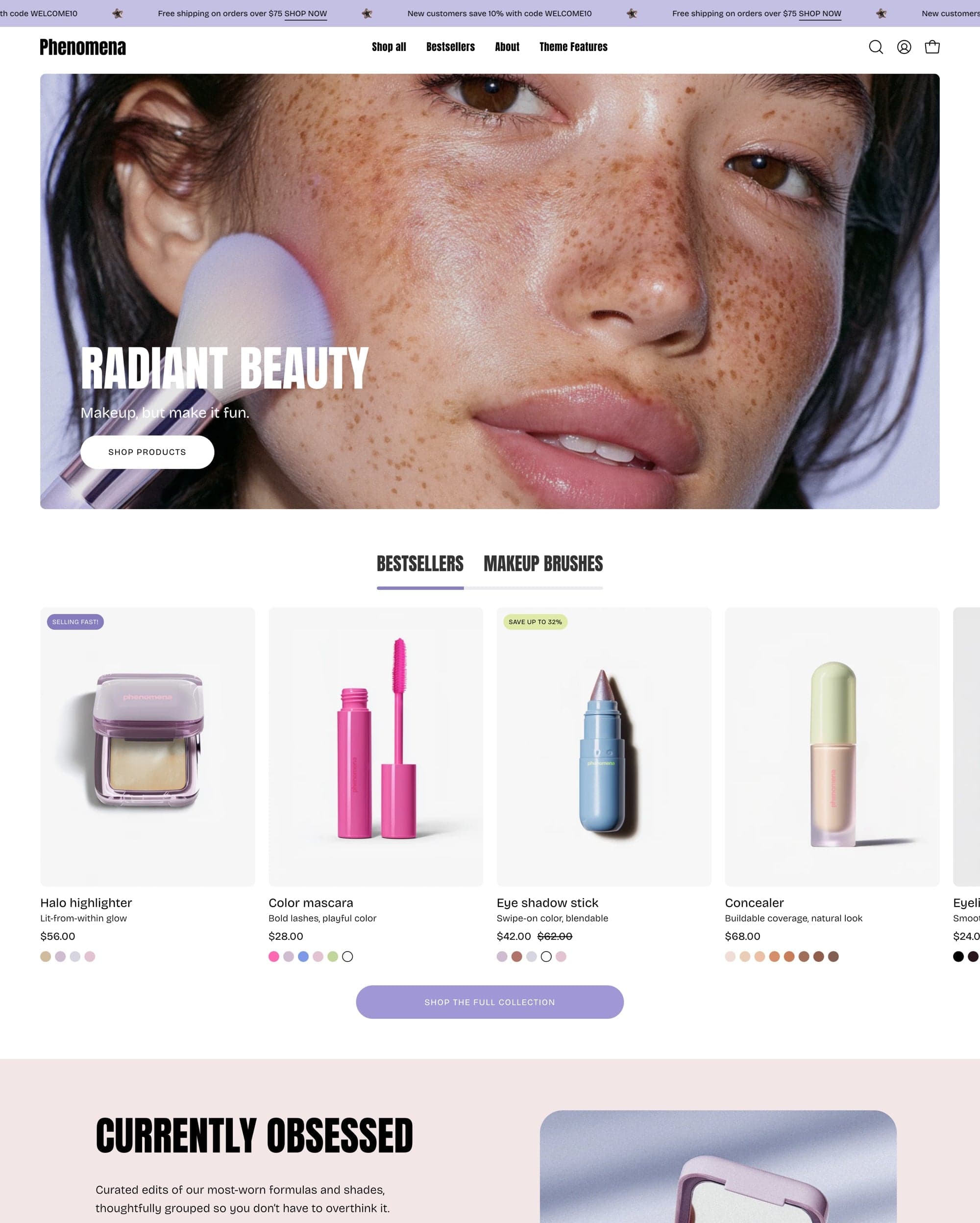 Palo Alto Phenomena preset