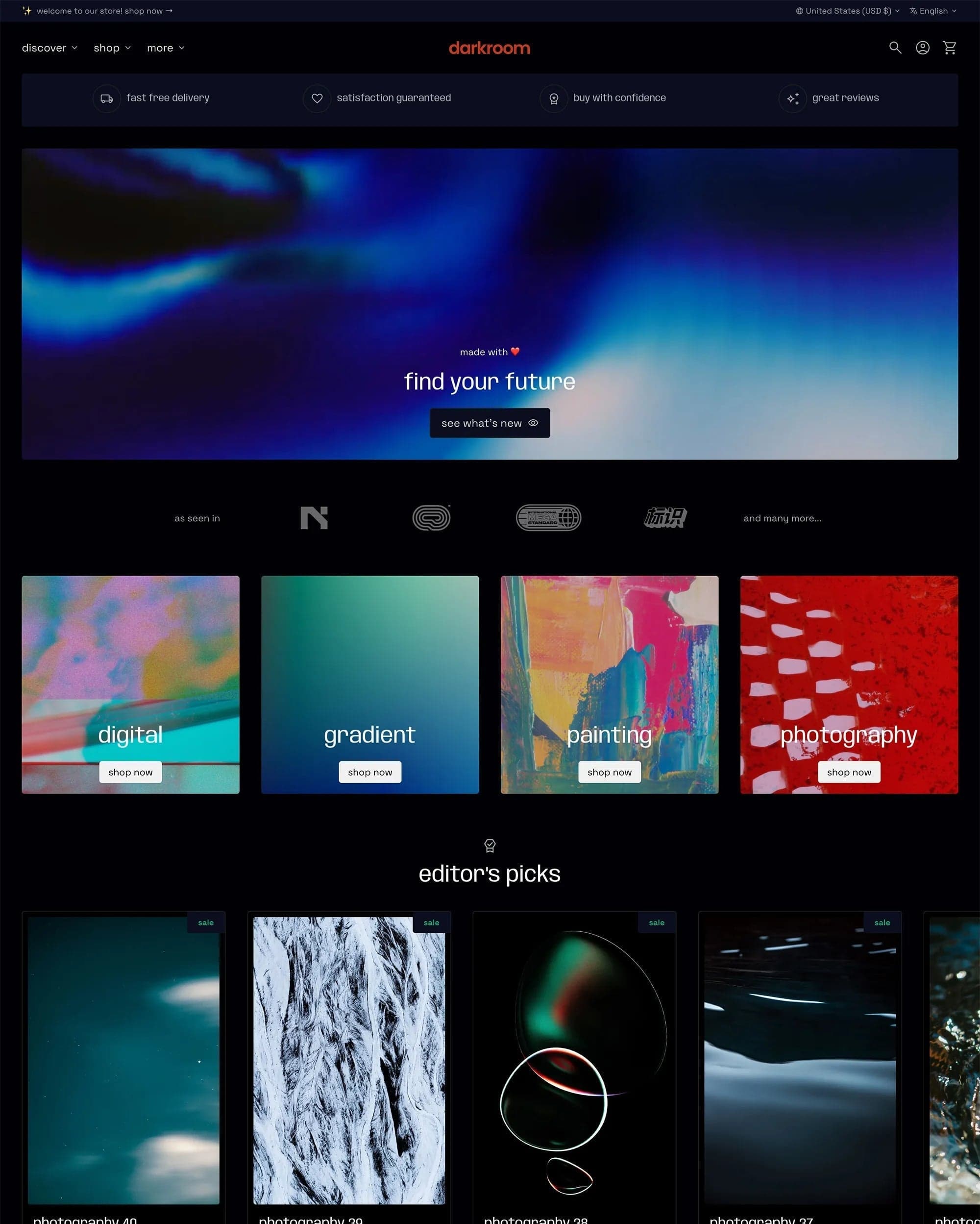 Align Darkroom preset