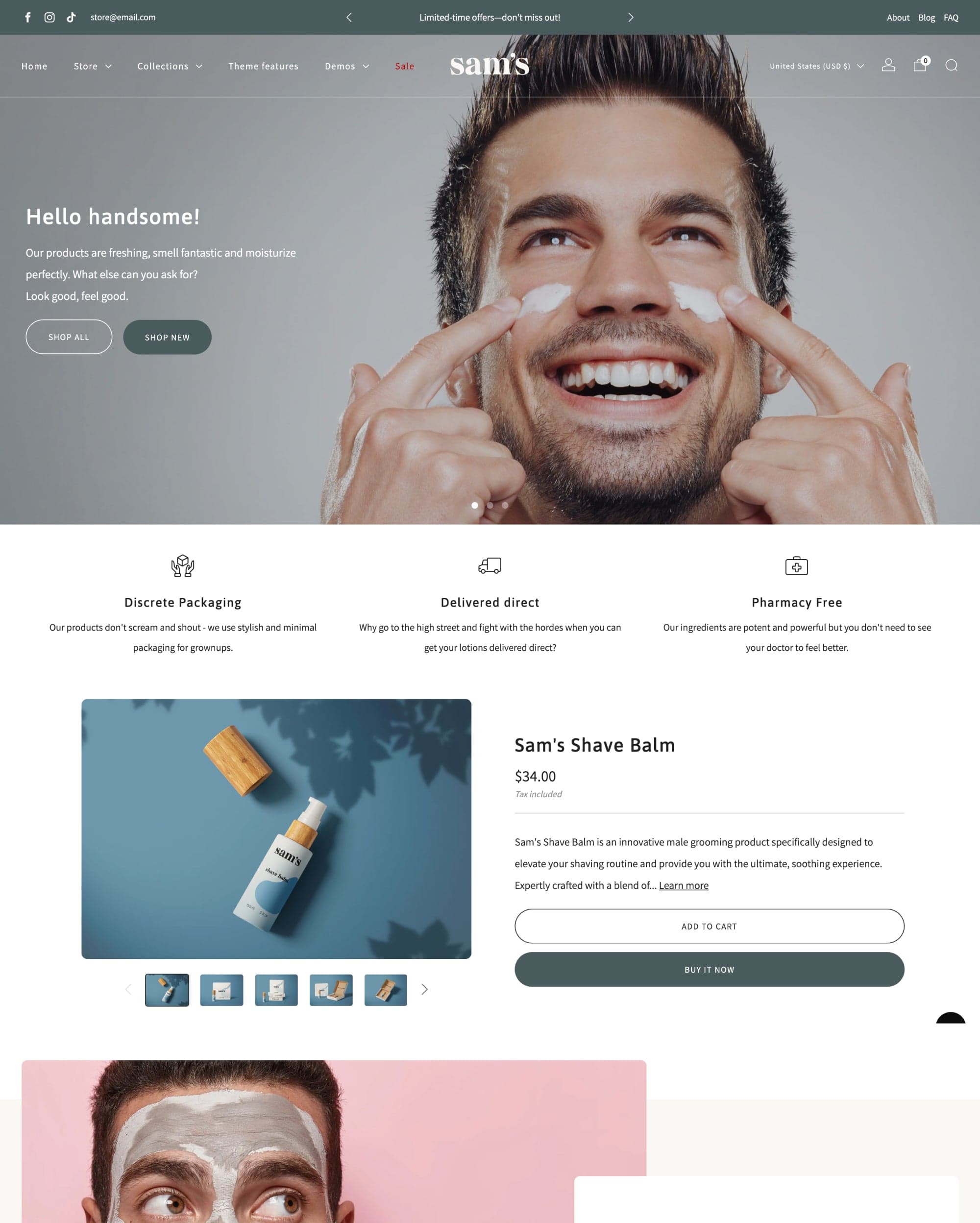 Venue Morning preset