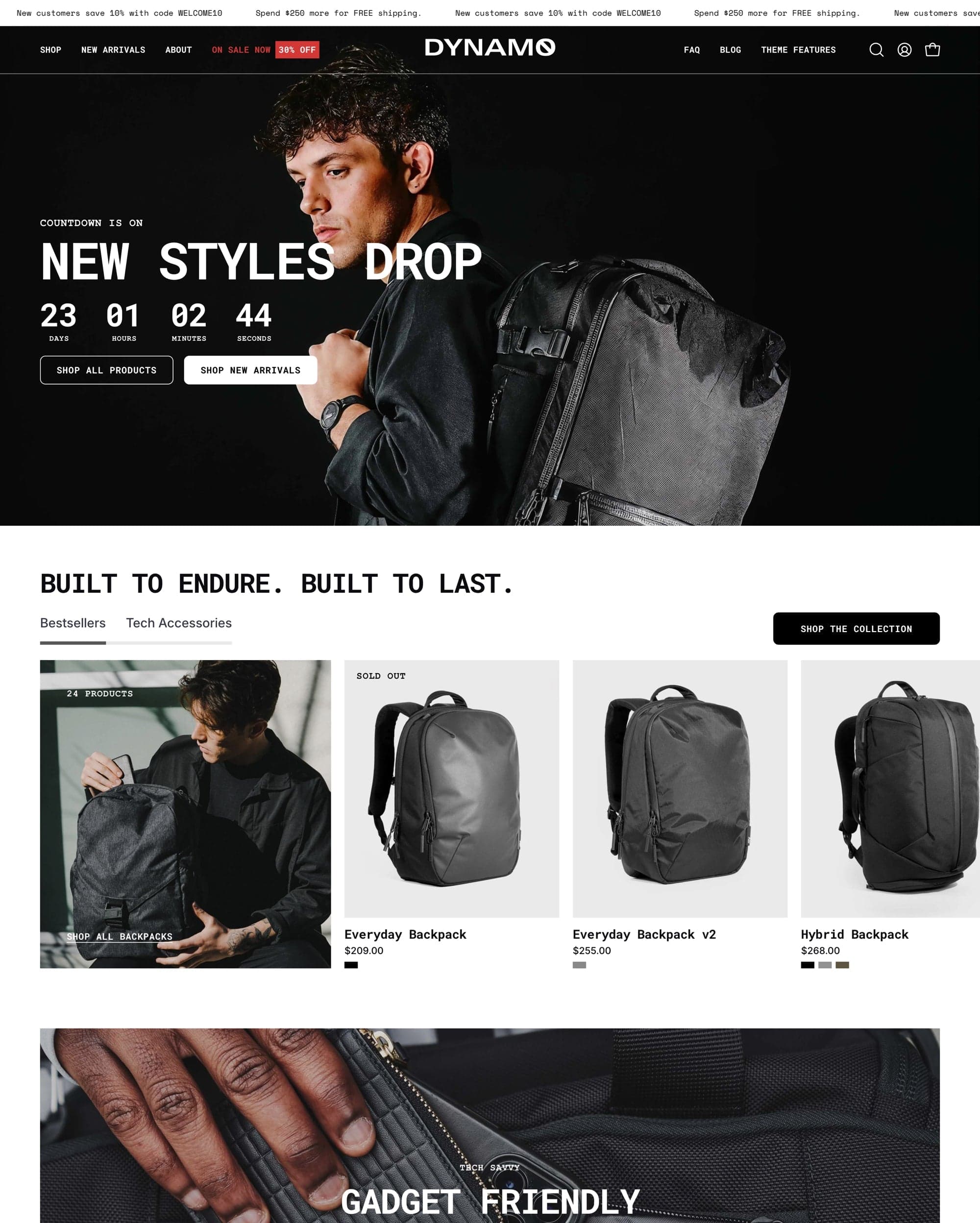 Palo Alto Dynamo preset