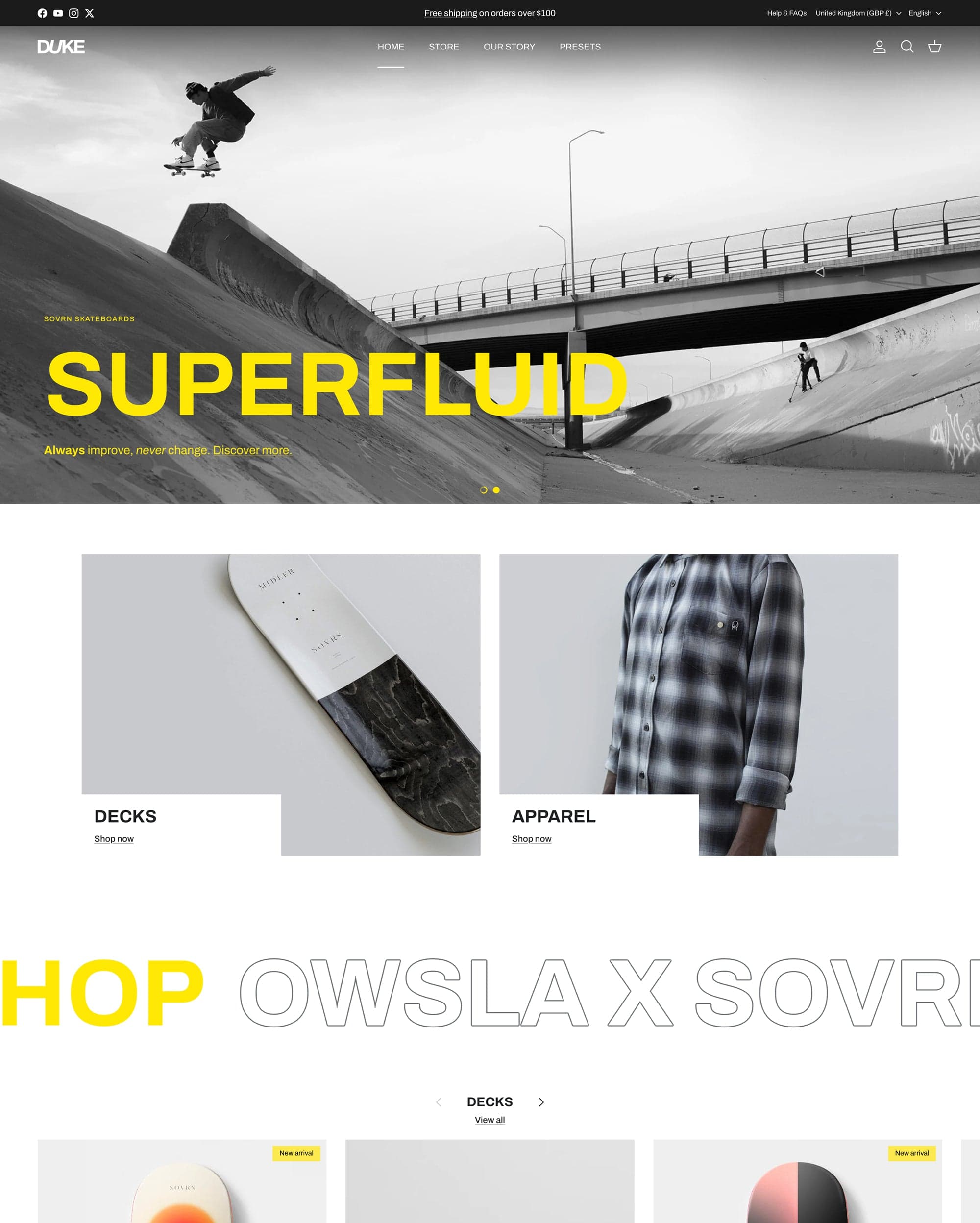 Symmetry Duke preset