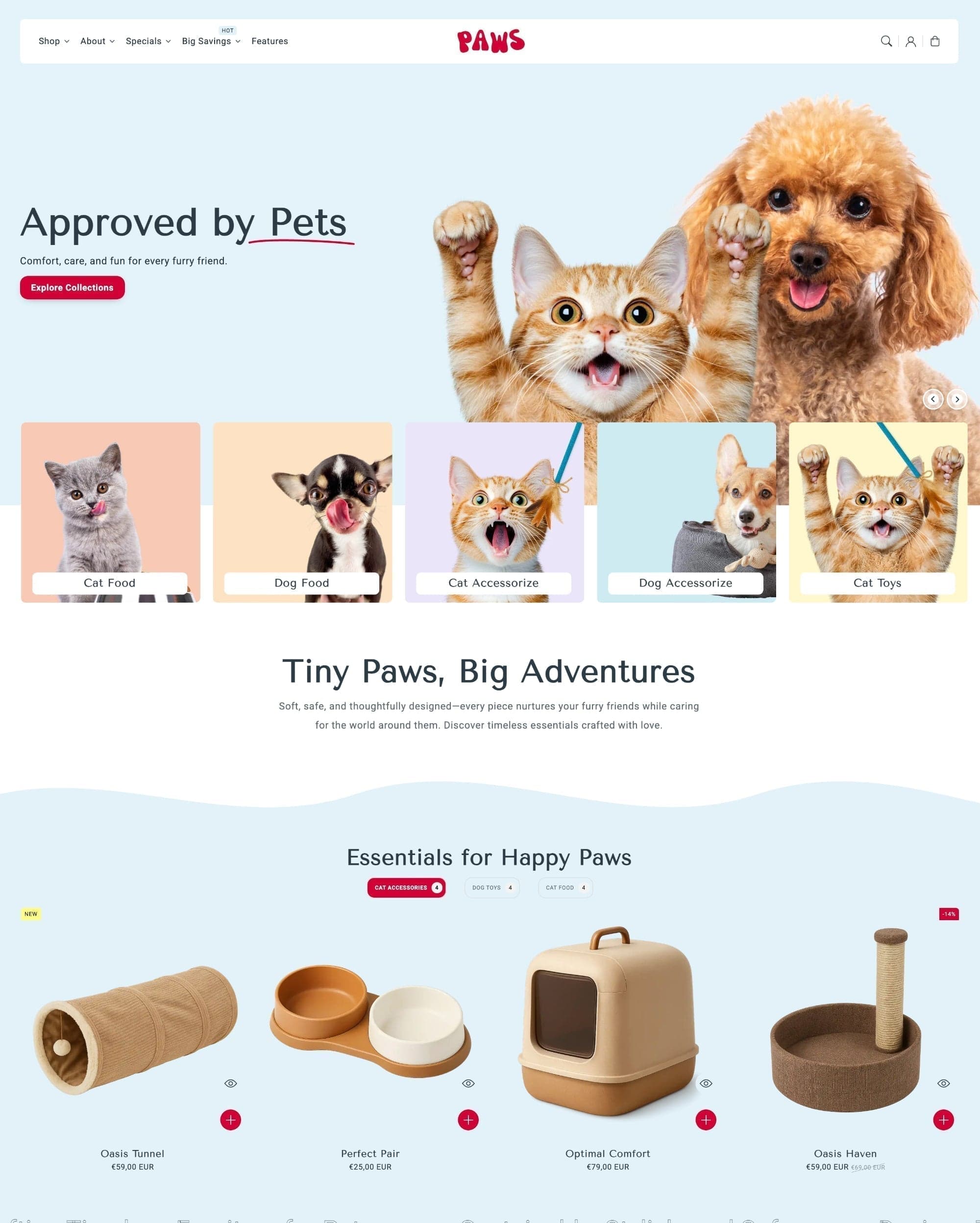 Flux Paws preset