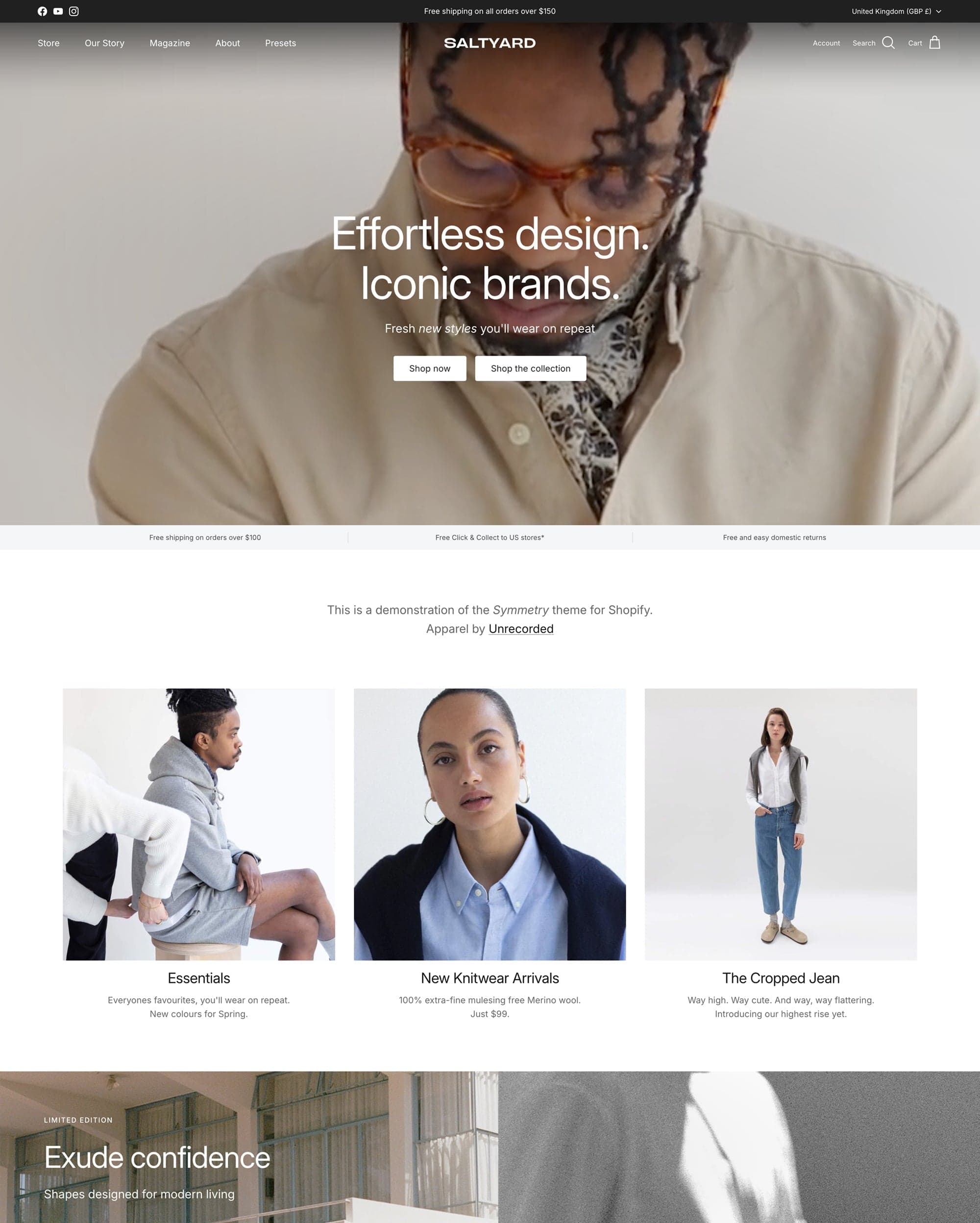 Symmetry Salt Yard preset