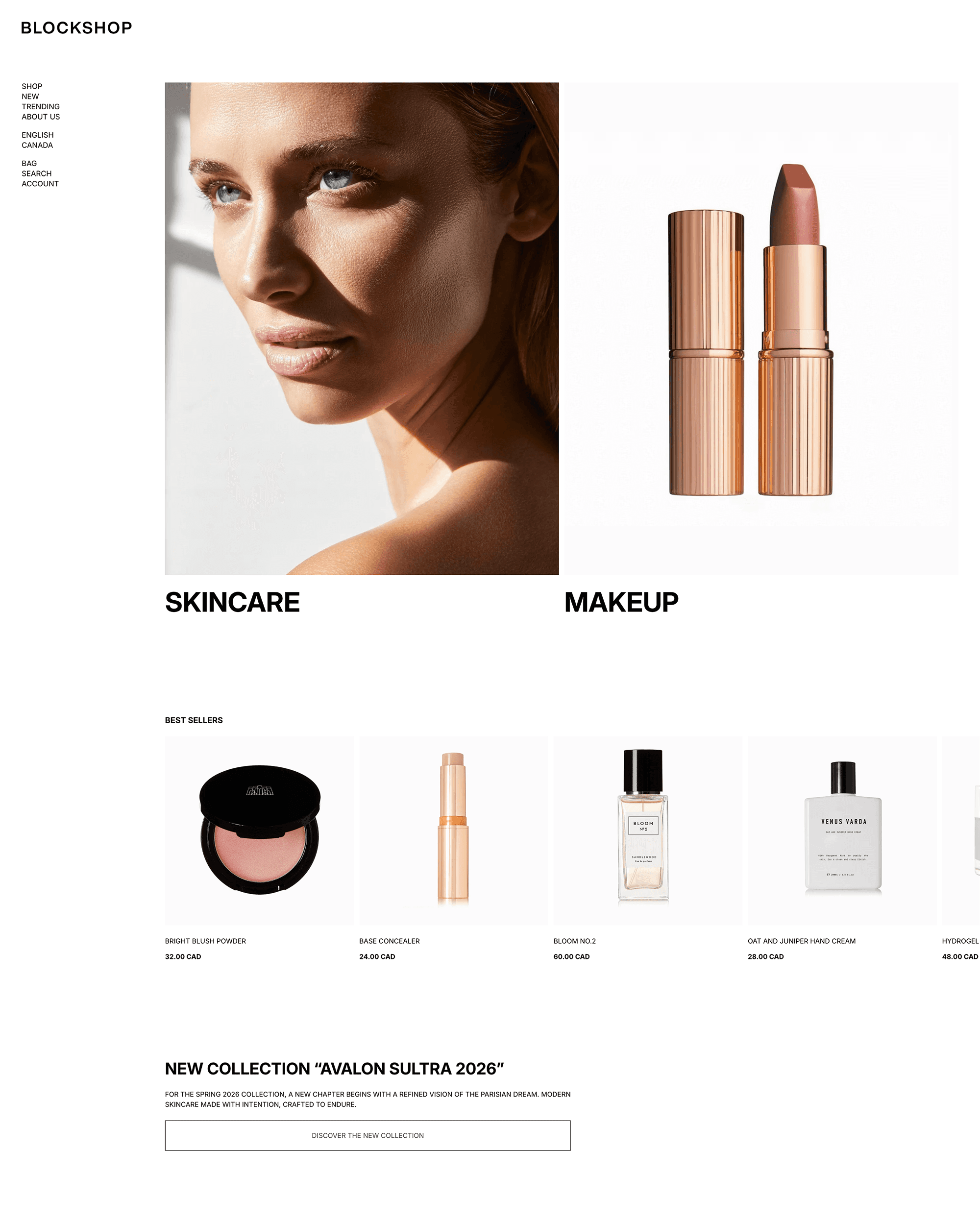 Blockshop Shopify theme preview