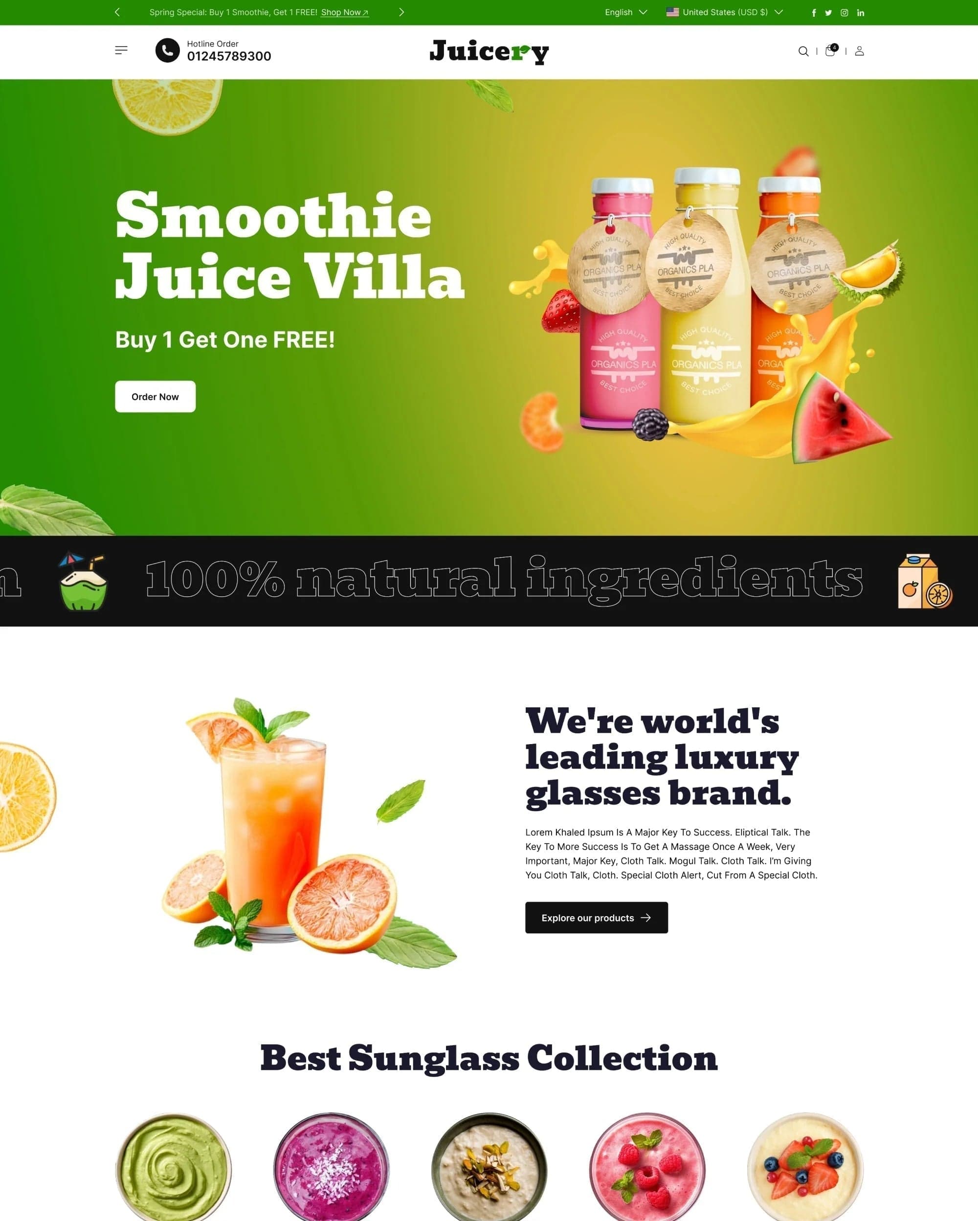 Pesto Juicery preset