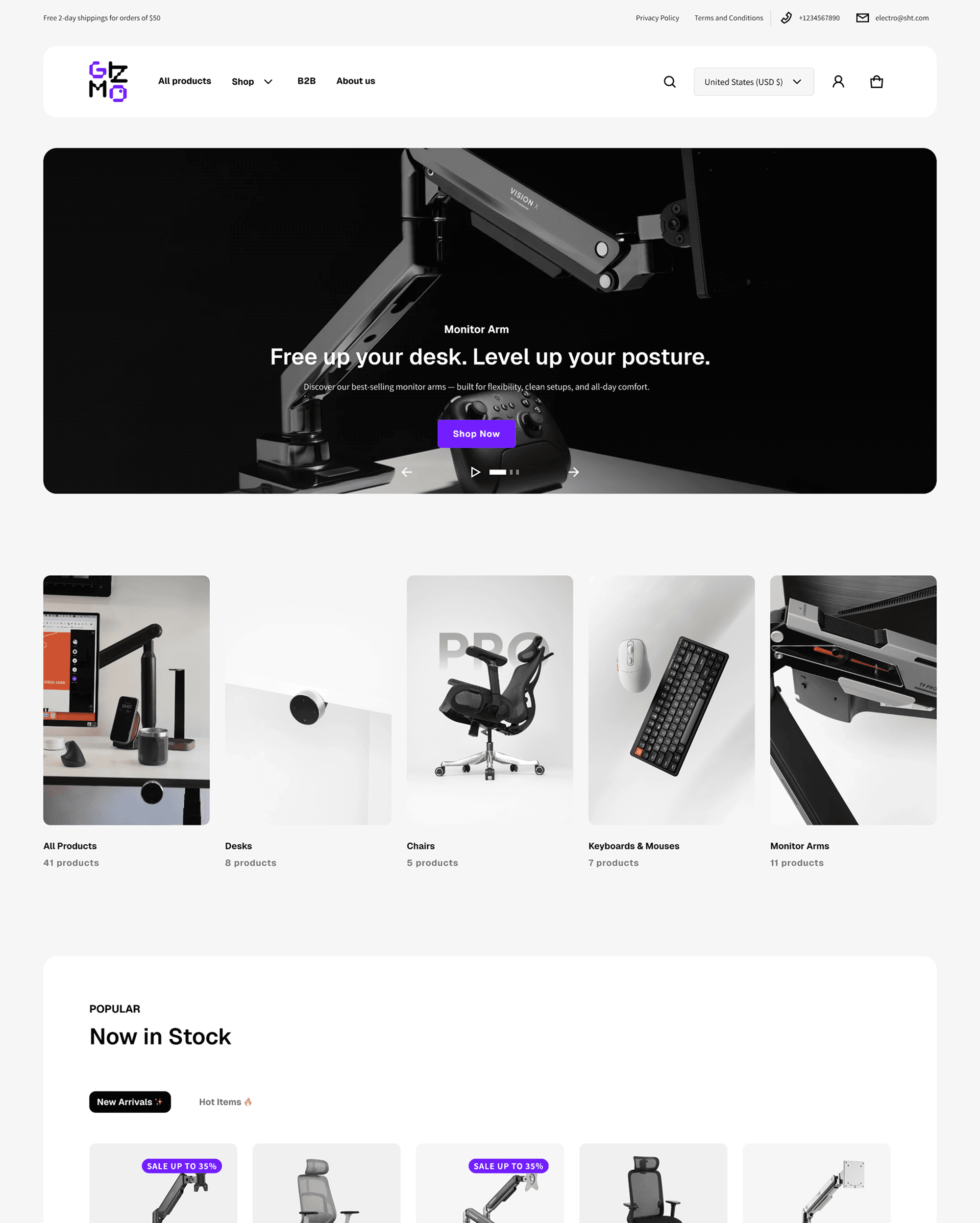 Electro Gizmo preset