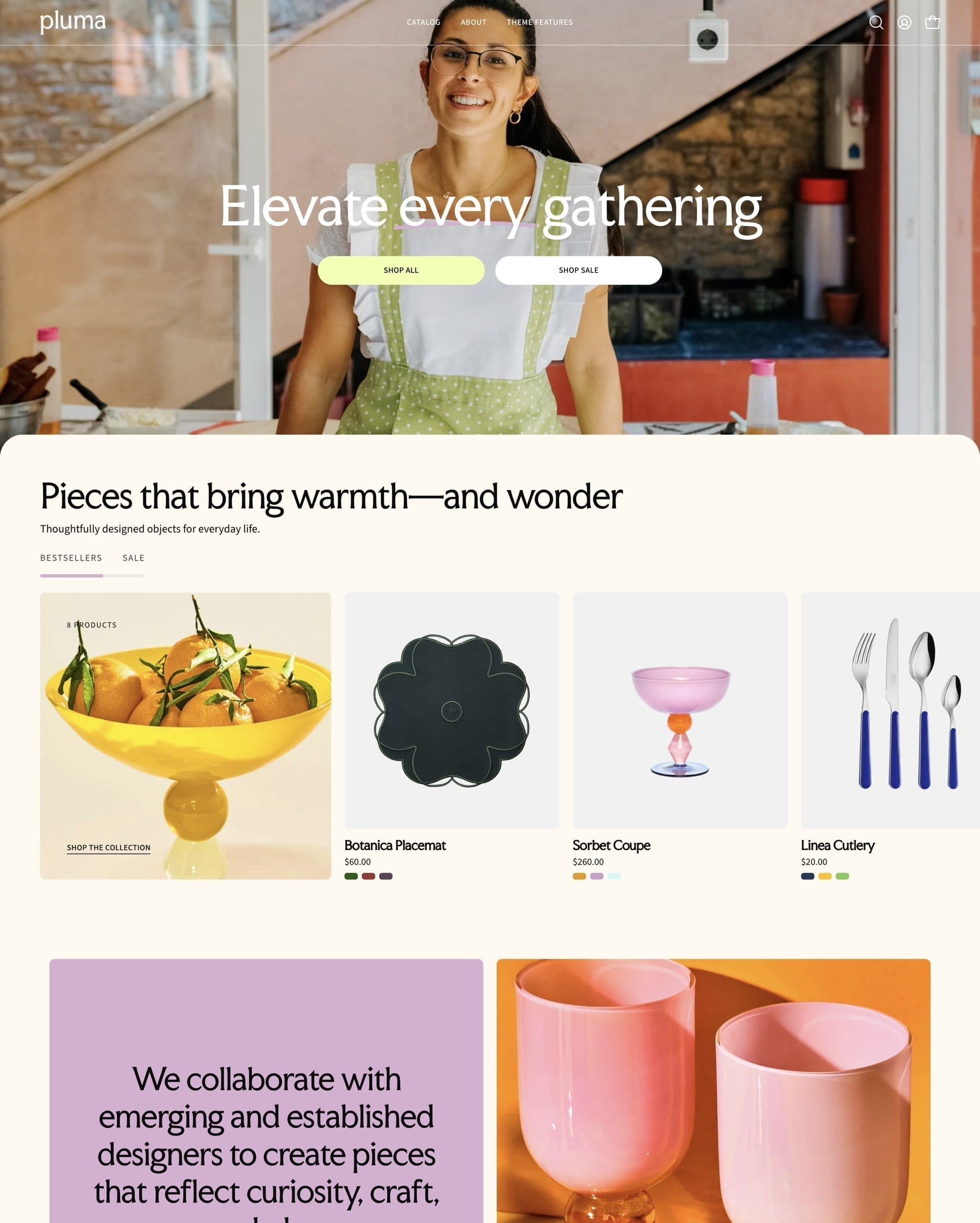 Palo Alto Pluma preset