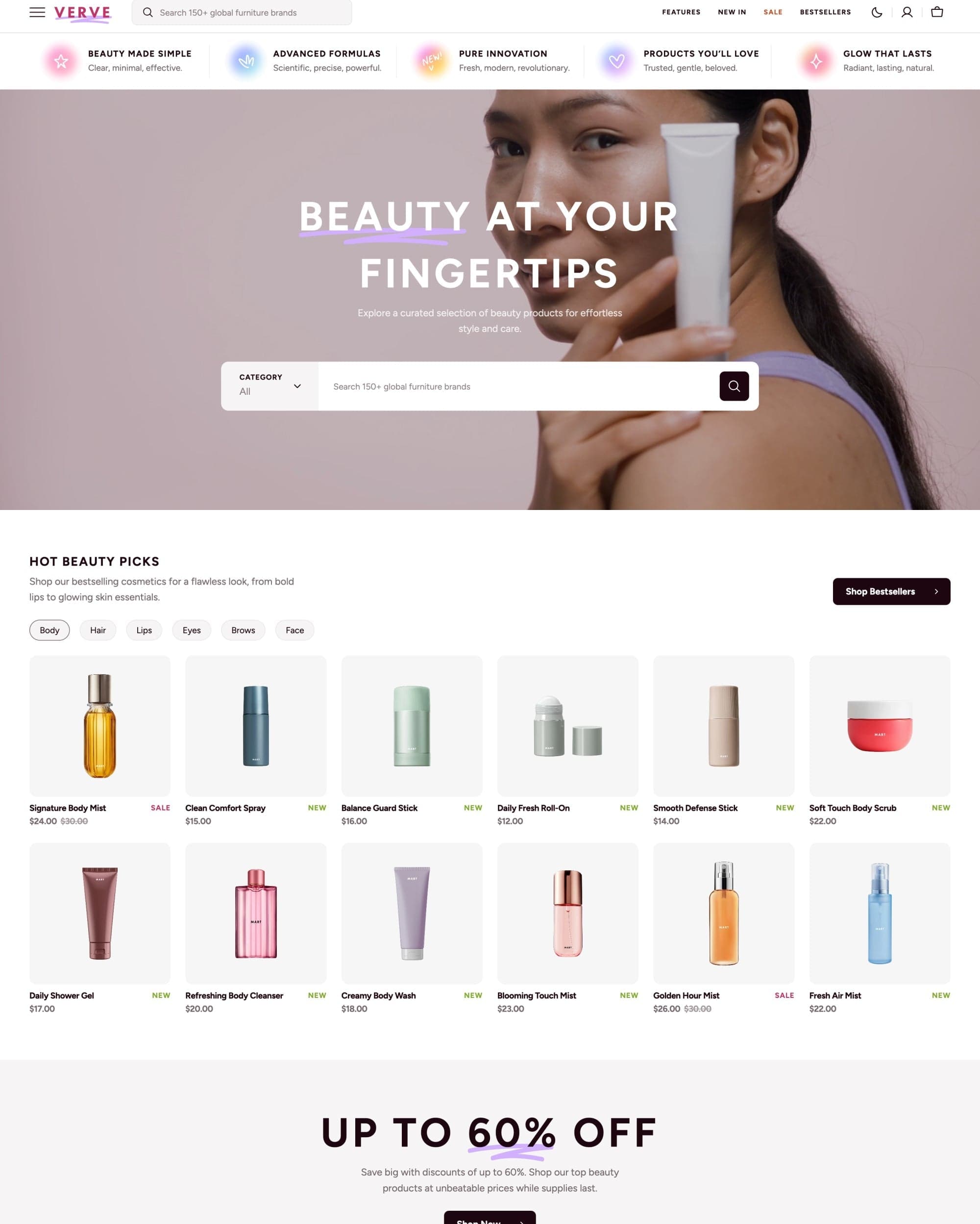 Stockist Verve preset