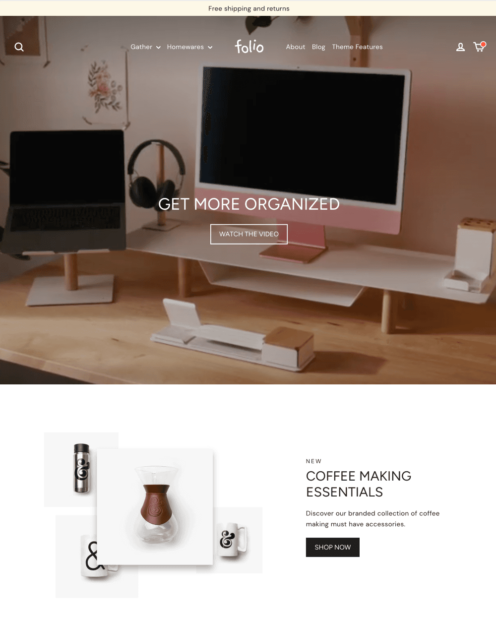 Motion Memo preset