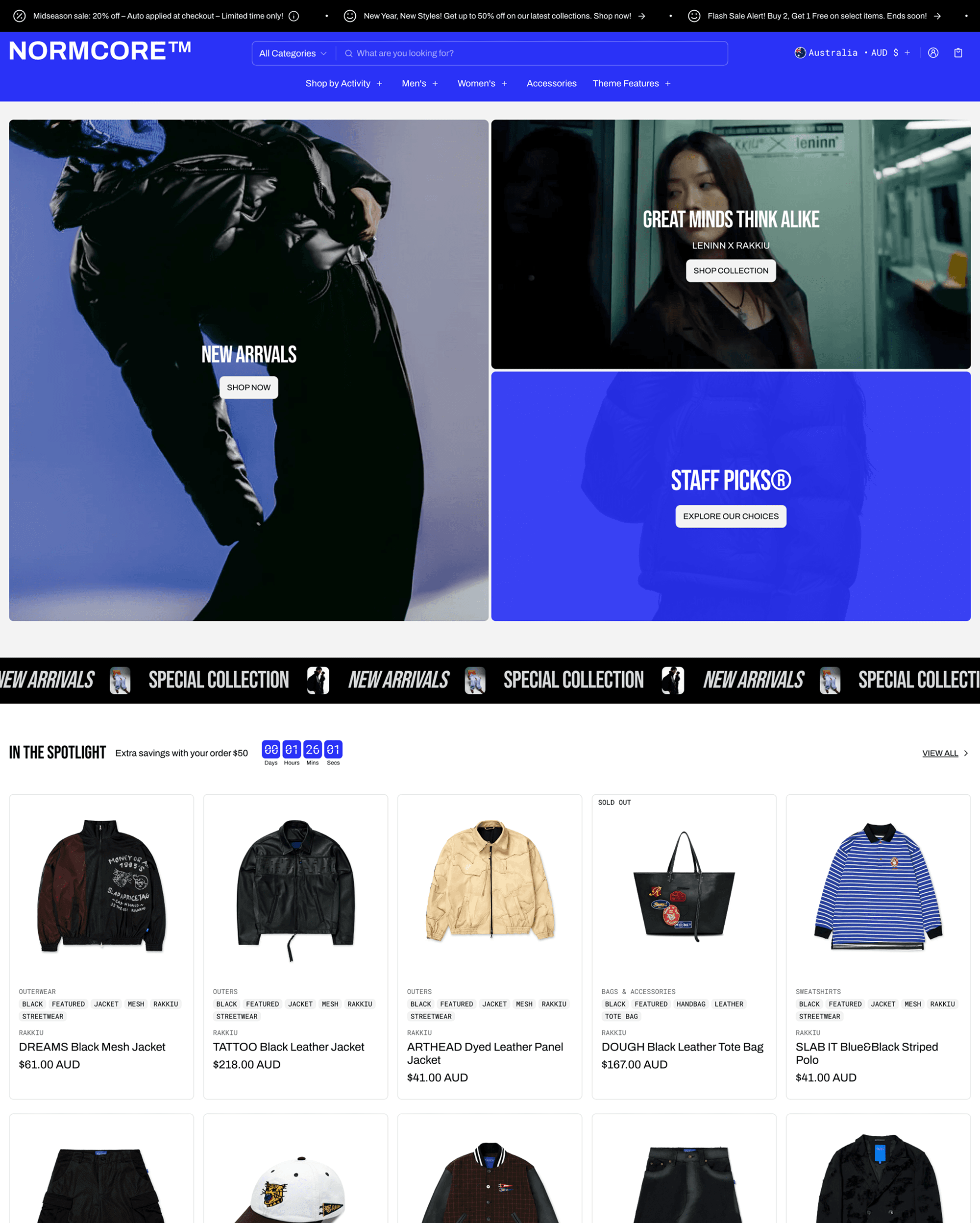 Normcore Subtle preset